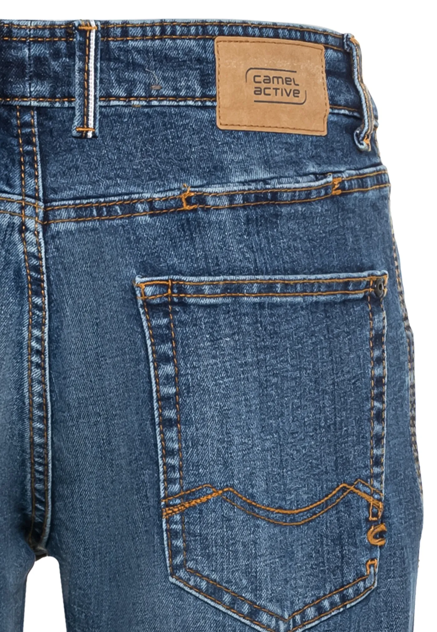 6-Pocket Tapered Fit Denim