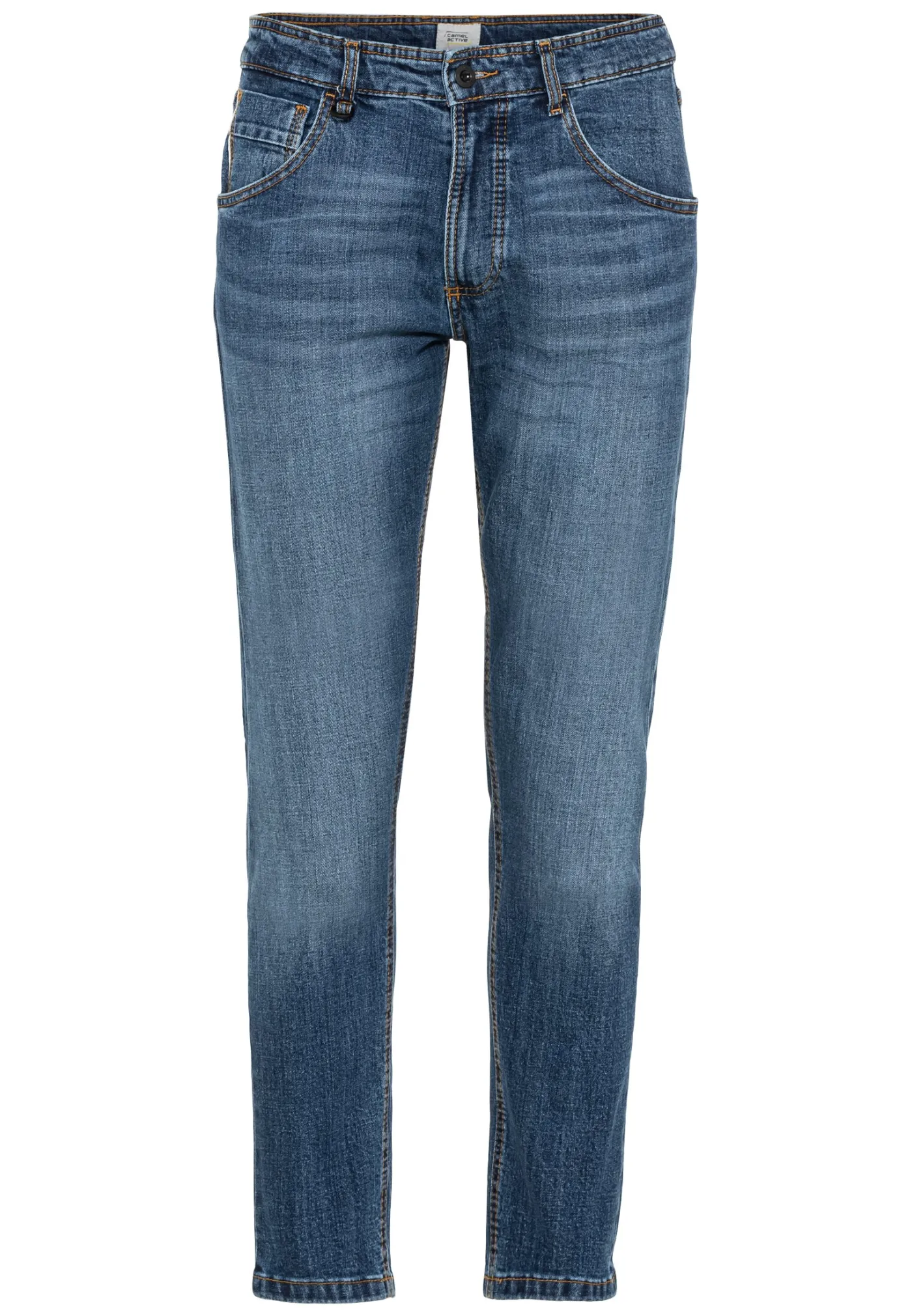 6-Pocket Tapered Fit Denim