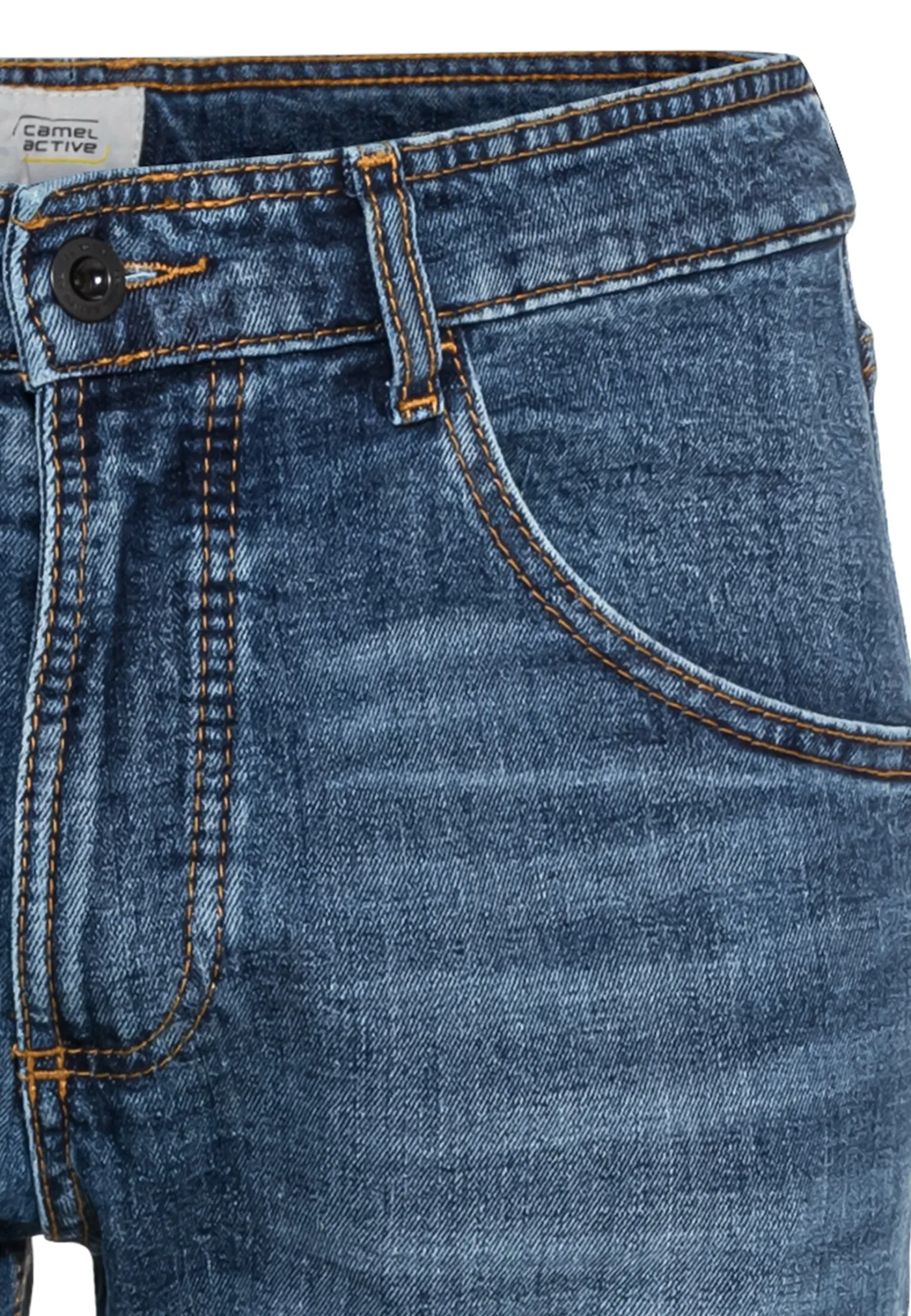 6-Pocket Tapered Fit Denim
