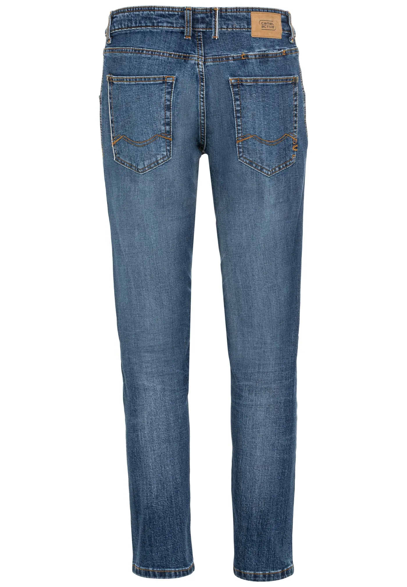6-Pocket Tapered Fit Denim