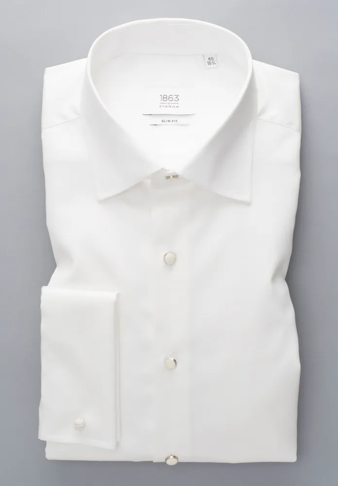 Luxury Shirt Twill Langarm