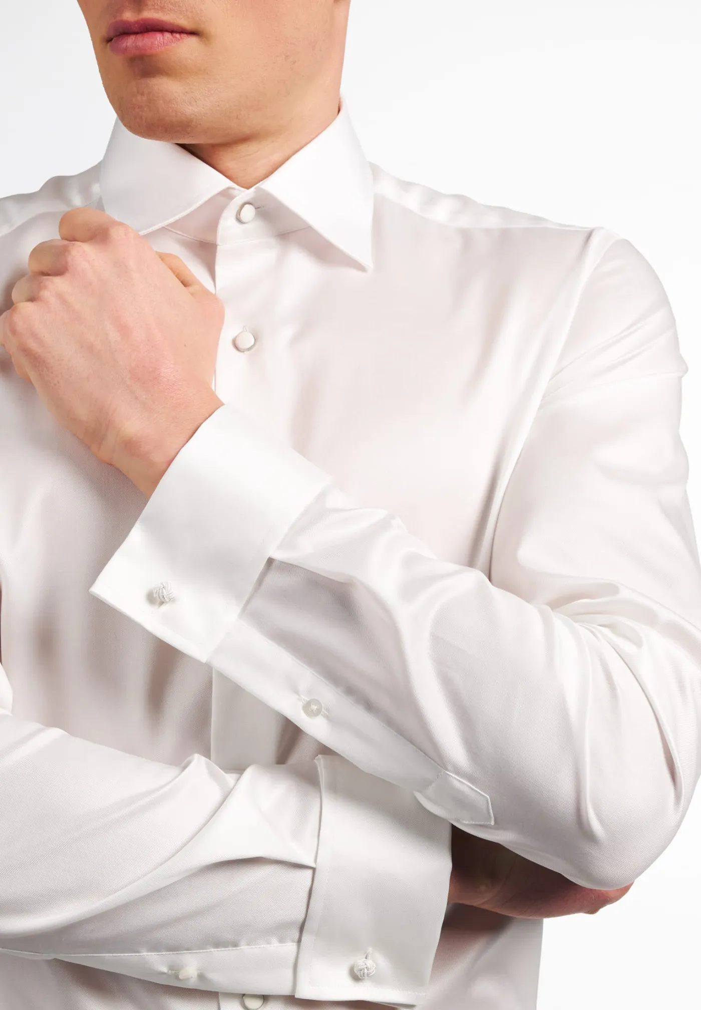 Luxury Shirt Twill Langarm
