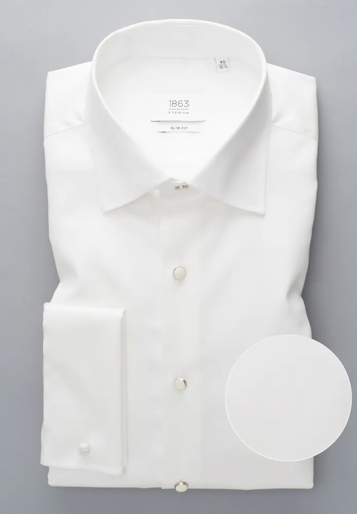 Luxury Shirt Twill Langarm