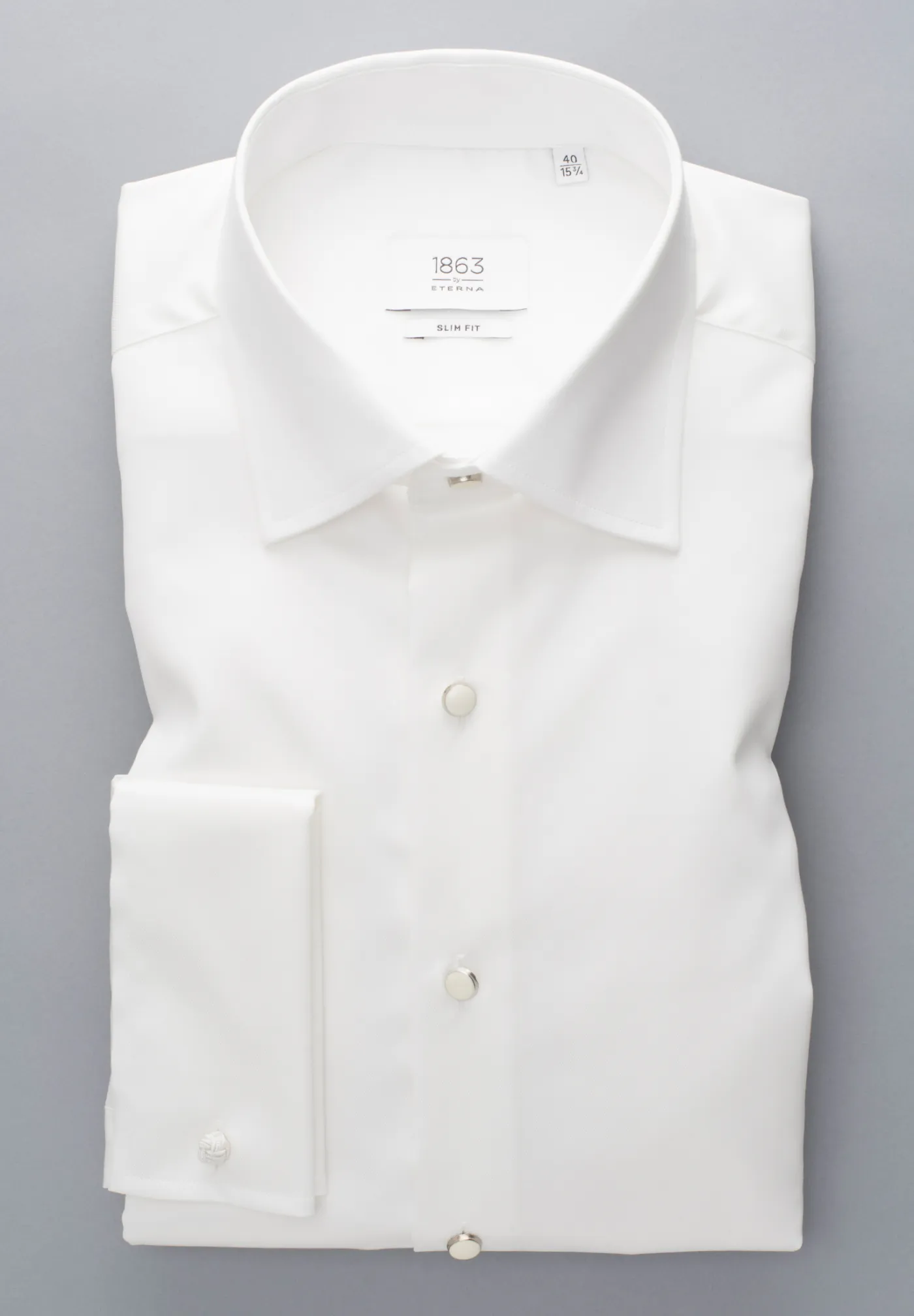 Luxury Shirt Twill Langarm
