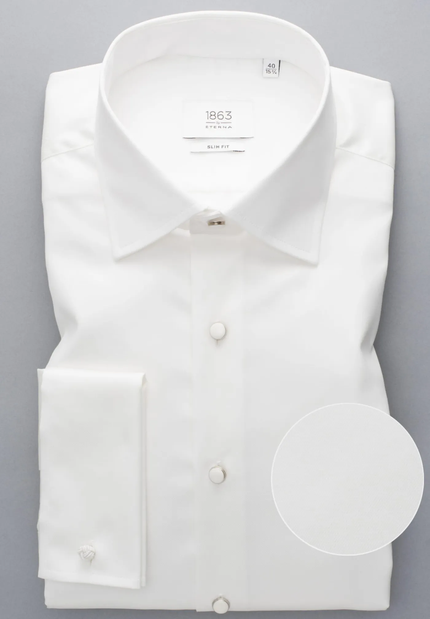 Luxury Shirt Twill Langarm
