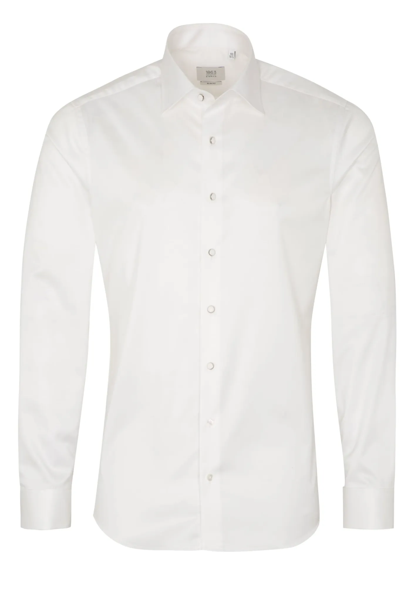 Luxury Shirt Twill Langarm