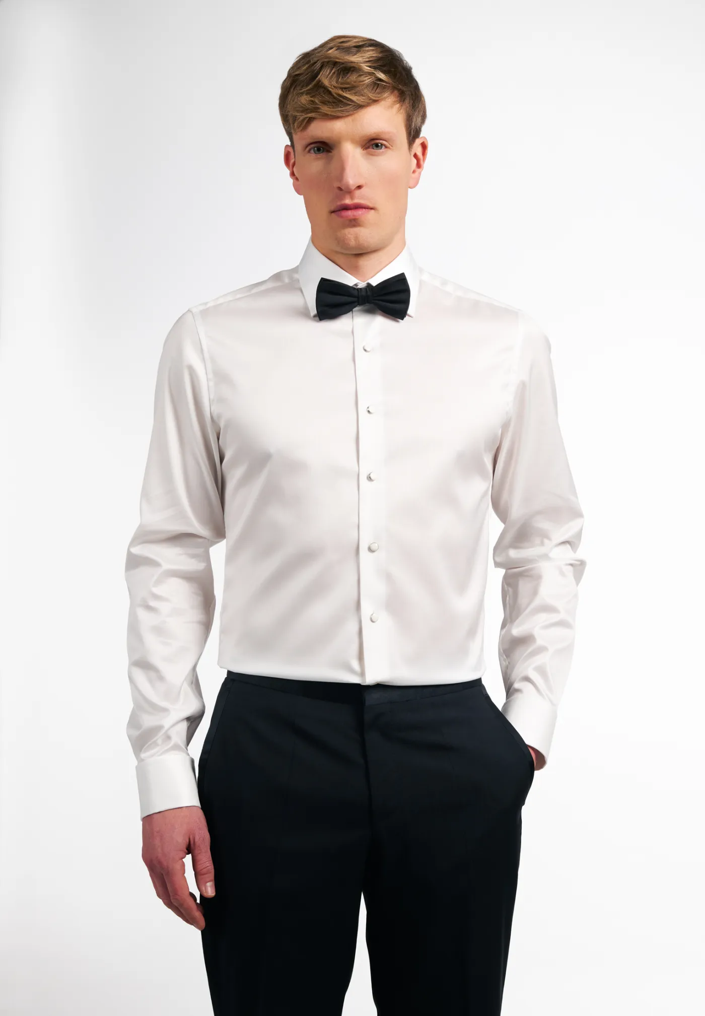 Luxury Shirt Twill Langarm