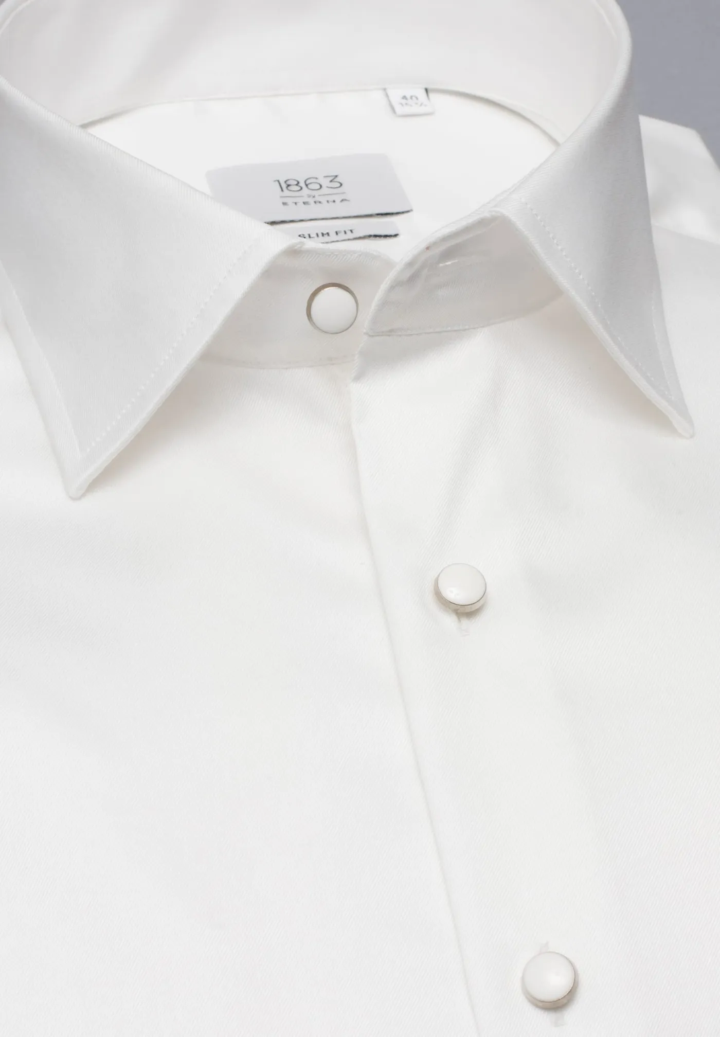 Luxury Shirt Twill Langarm