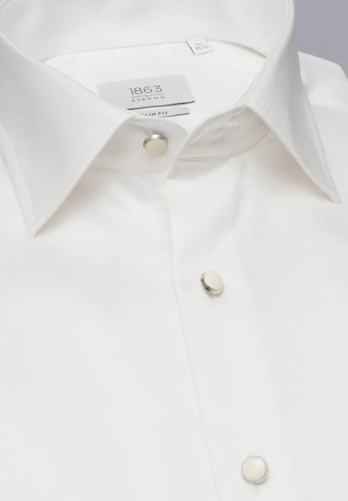 Luxury Shirt Twill Langarm