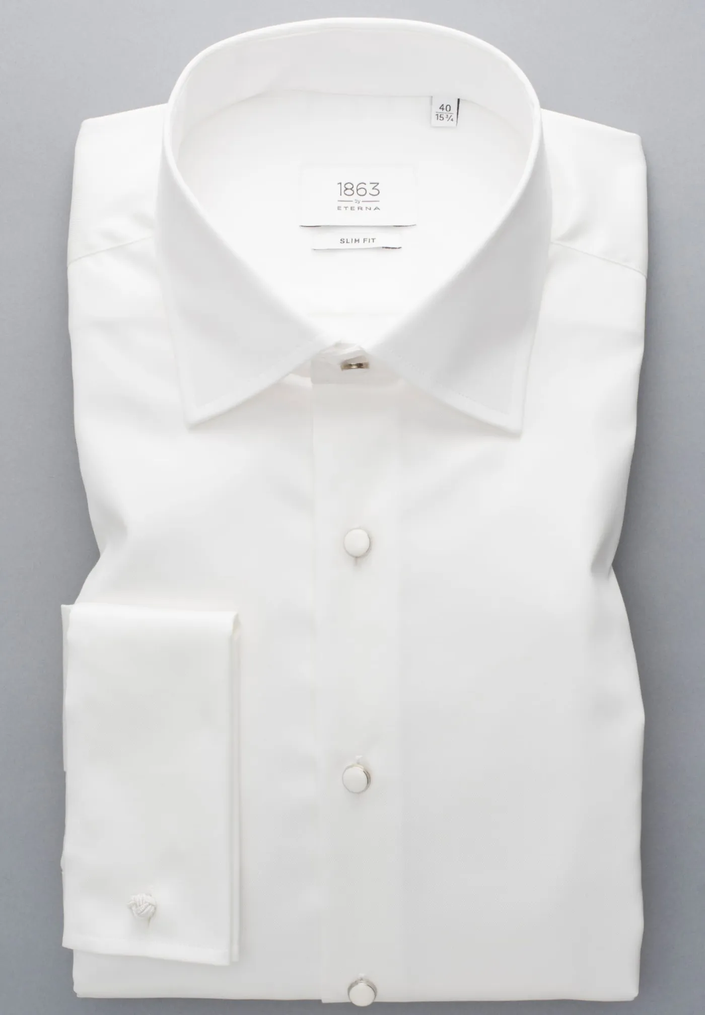 Luxury Shirt Twill Langarm