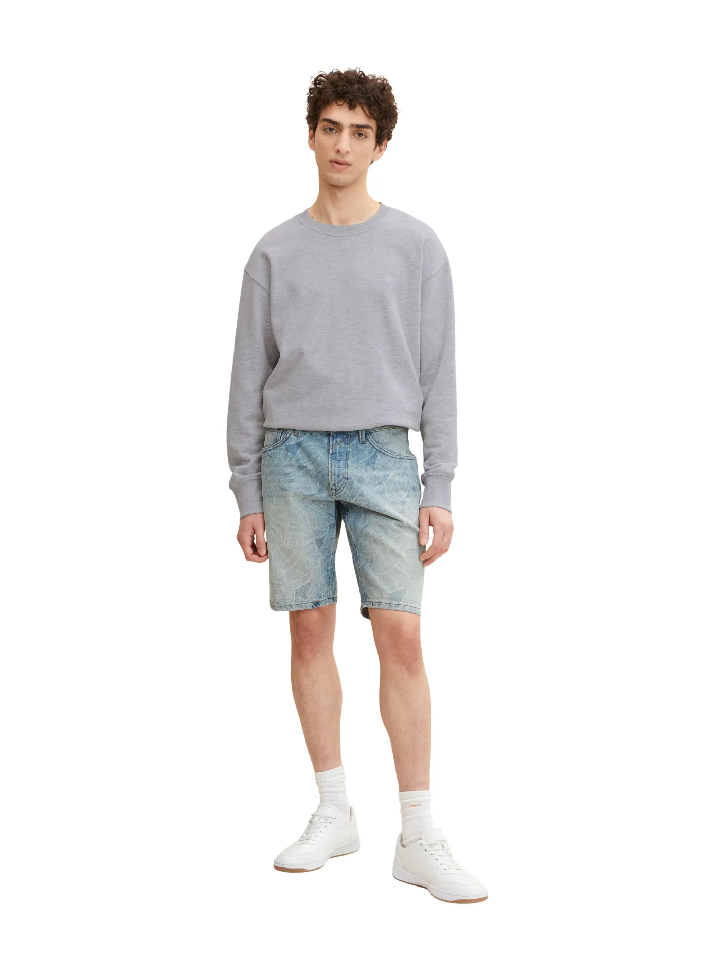 Regular Fit Denim Shorts
