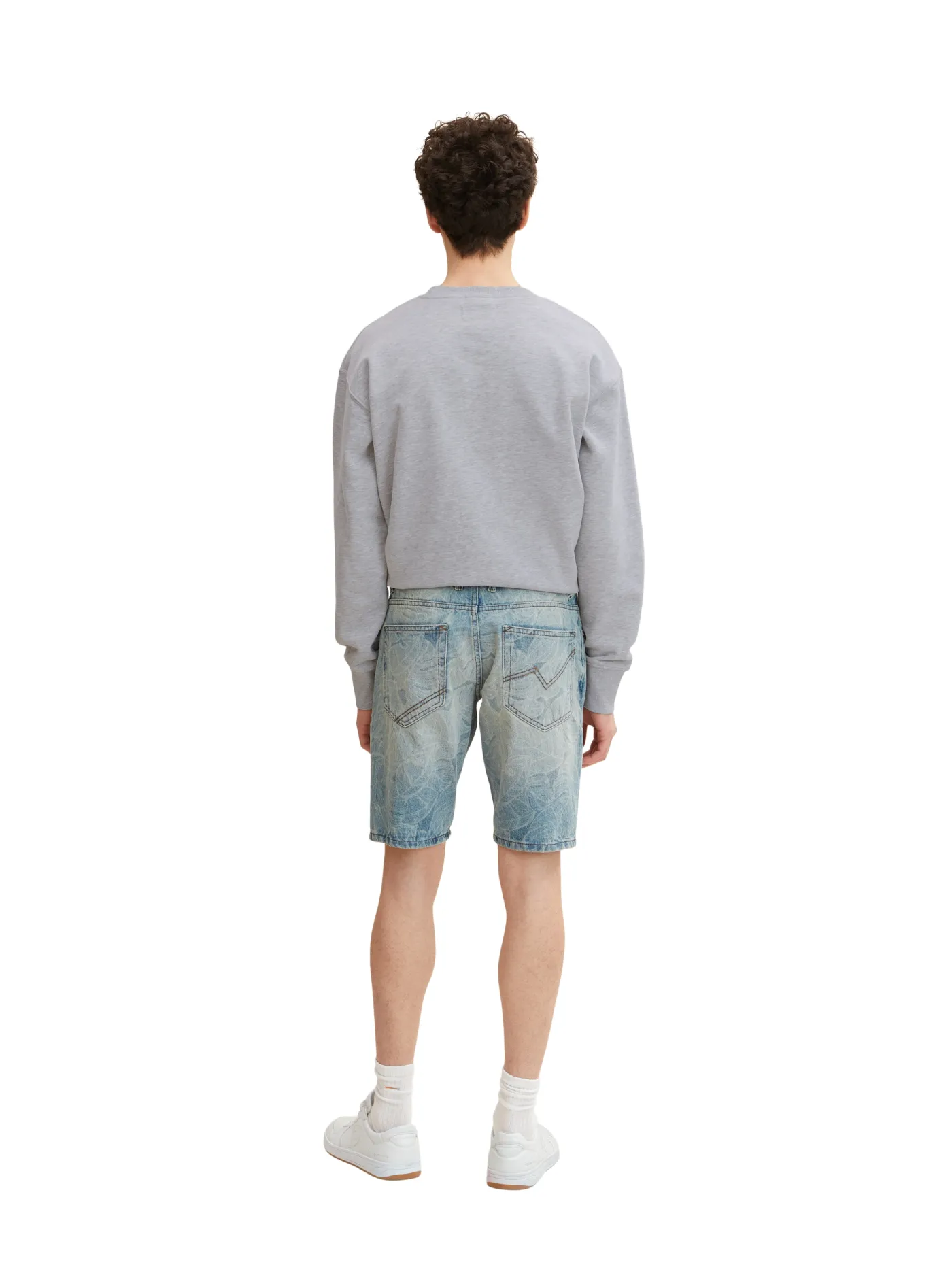 Regular Fit Denim Shorts