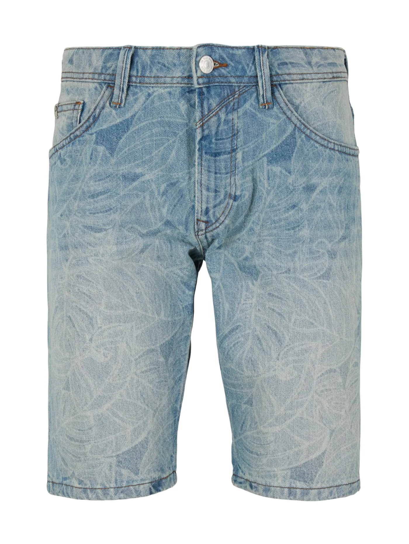 Regular Fit Denim Shorts