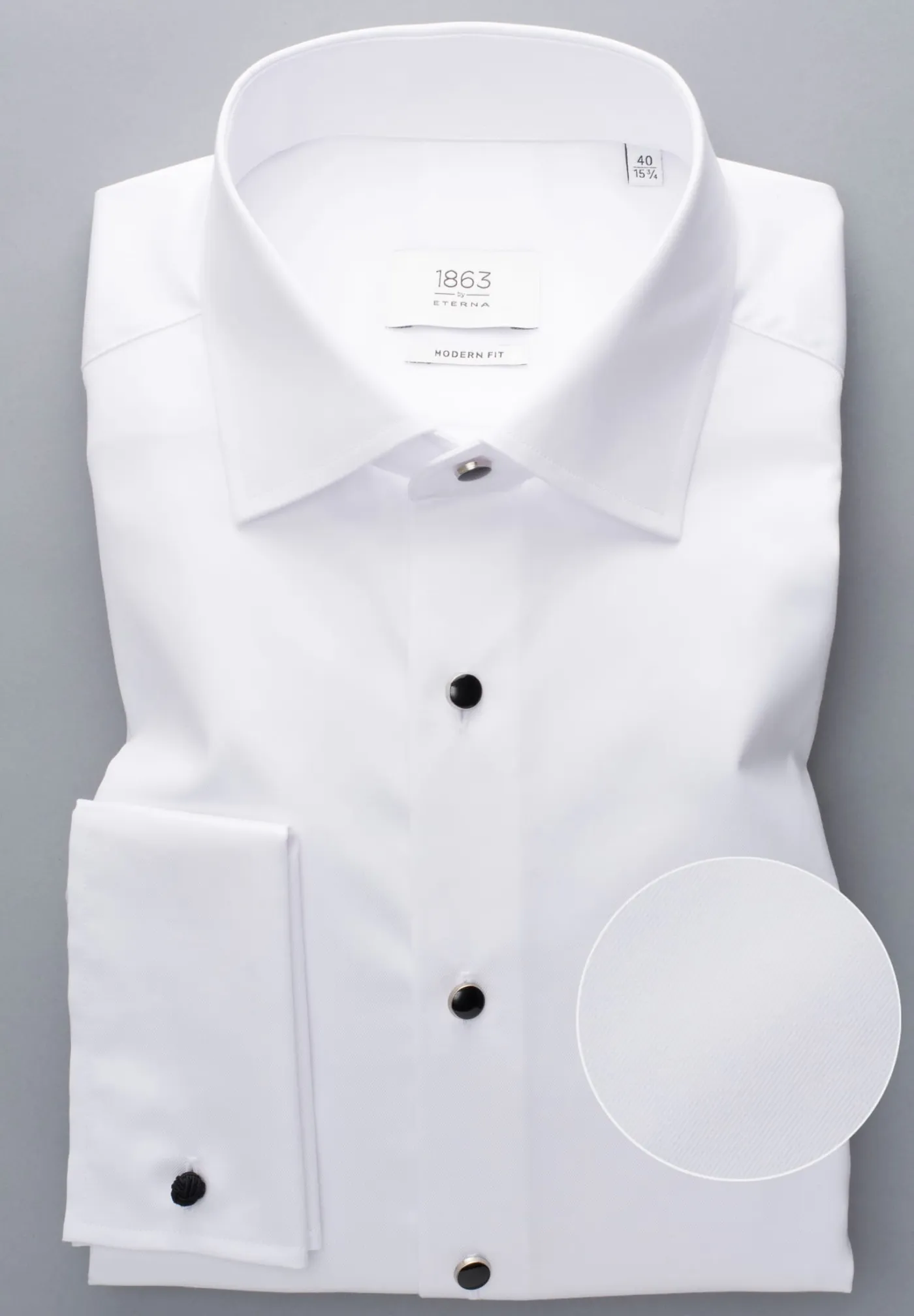 Luxury Shirt Twill Langarm