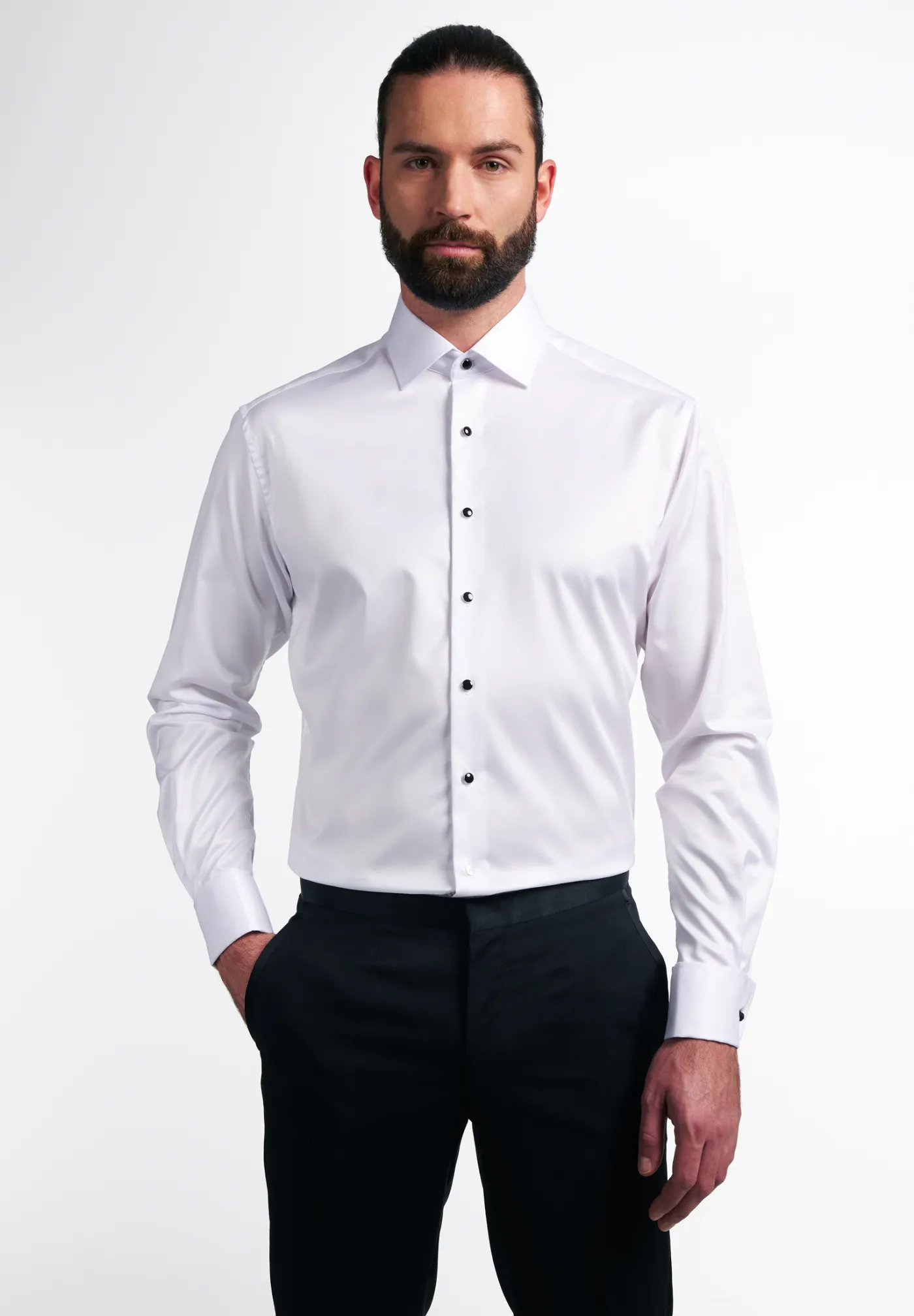 Luxury Shirt Twill Langarm