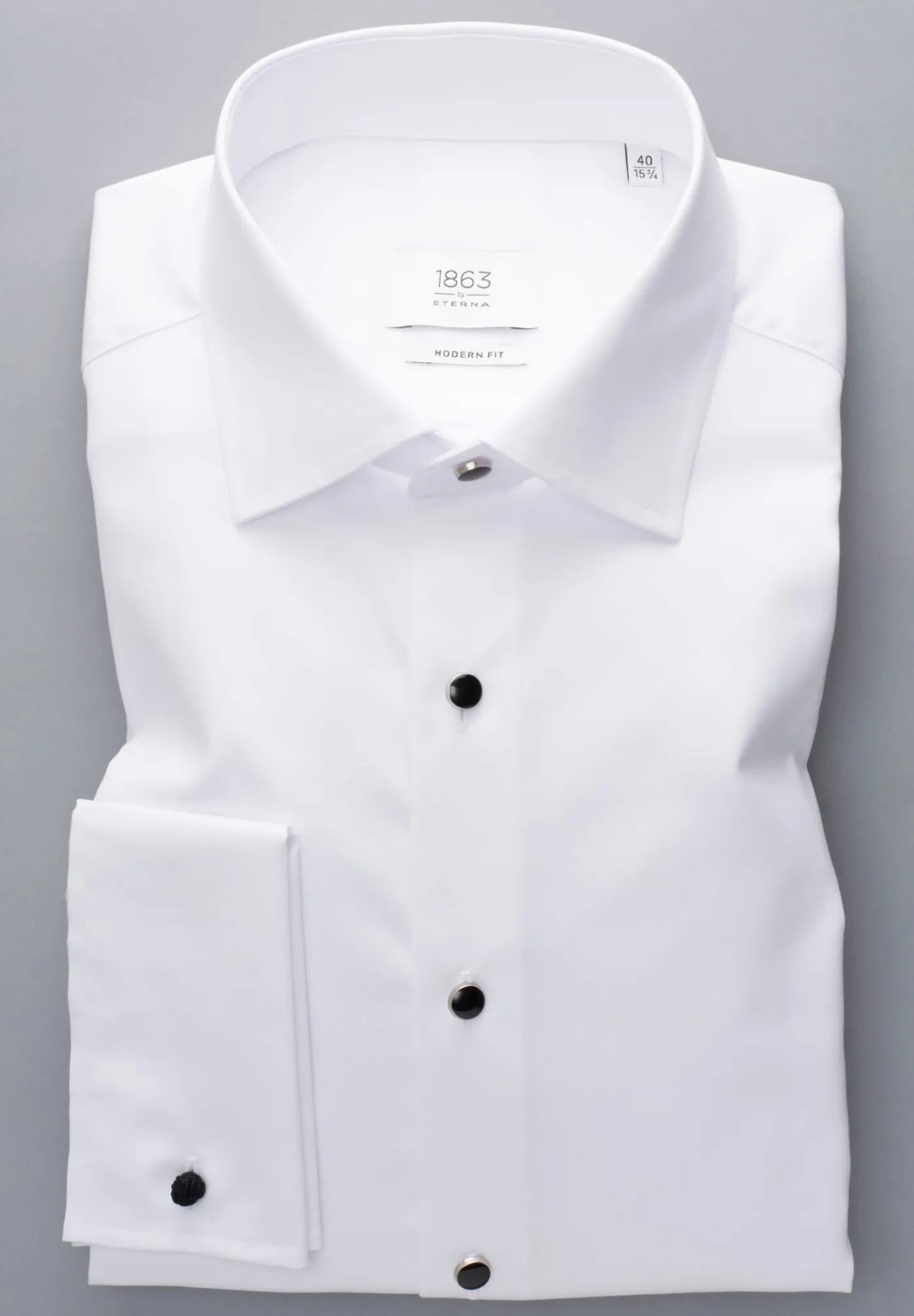 Luxury Shirt Twill Langarm