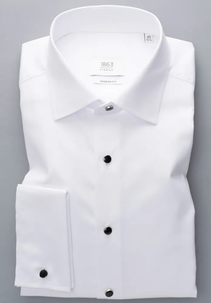 Luxury Shirt Twill Langarm