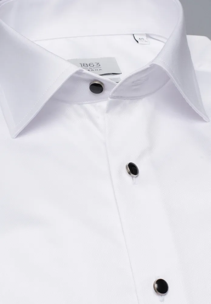 Luxury Shirt Twill Langarm