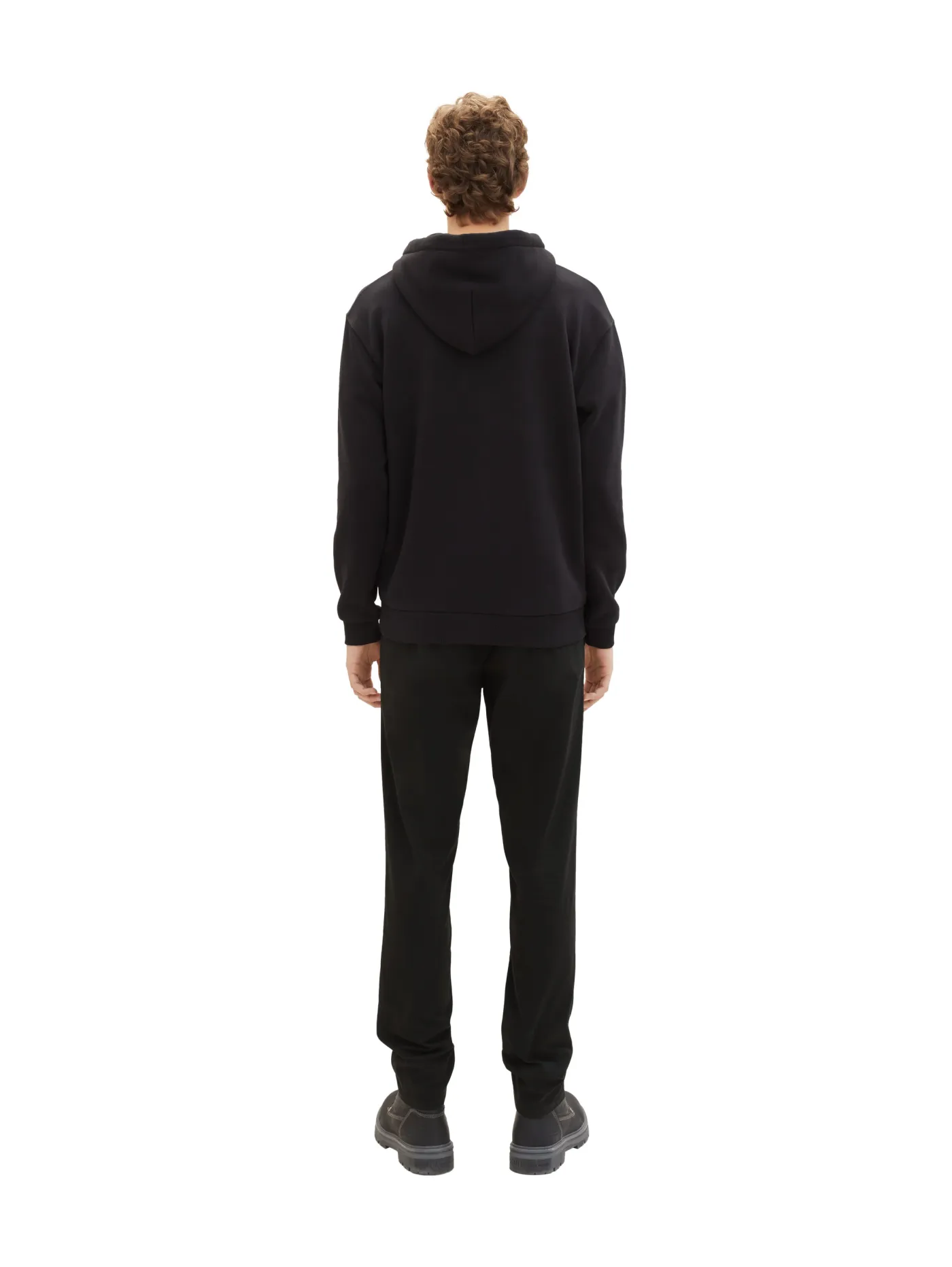 Slim Fit Chino Hose mit Gürtel
