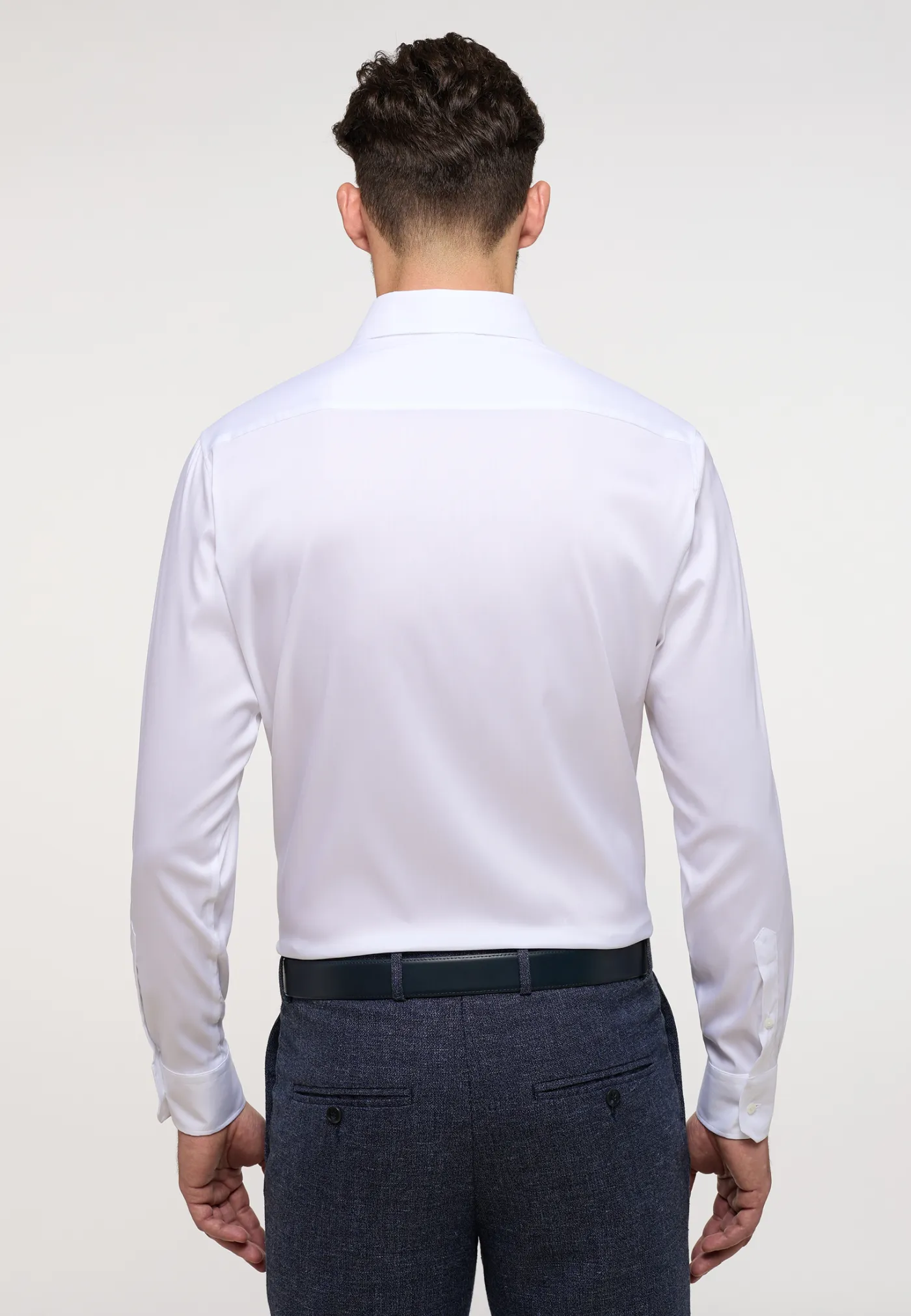 Performance Shirt Twill-Stretch Langarm