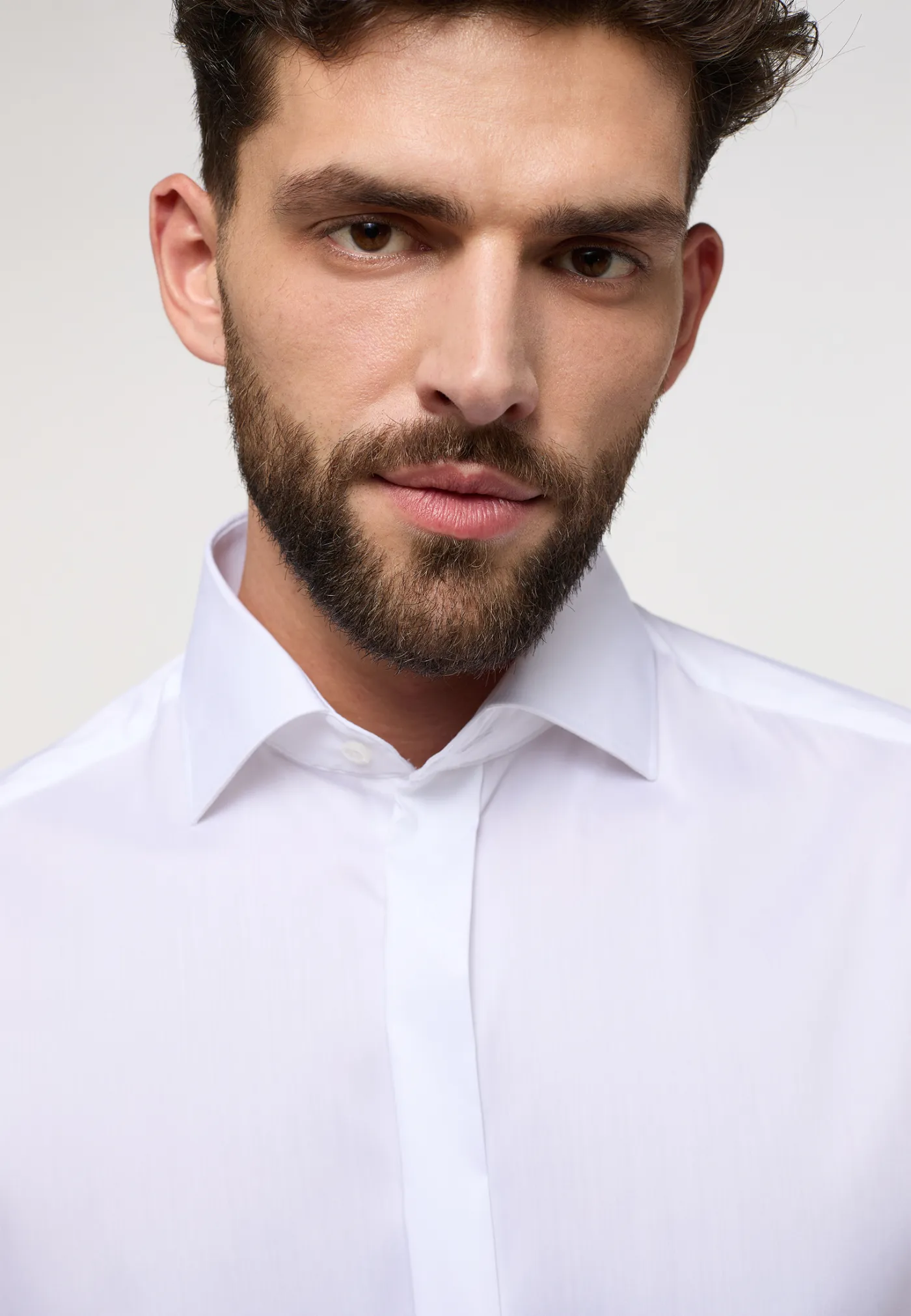 Performance Shirt Twill-Stretch Langarm