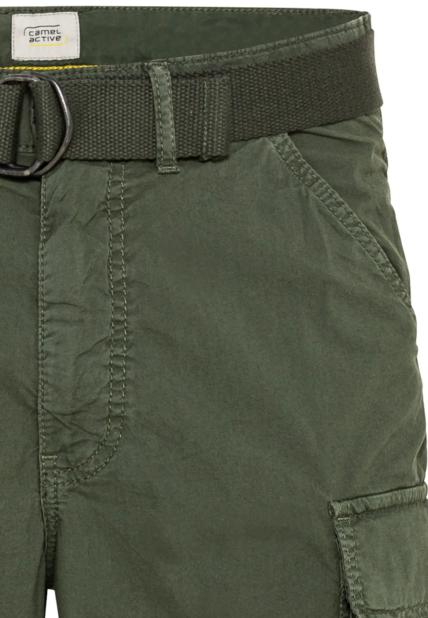 Cargo Shorts mit Gürtel