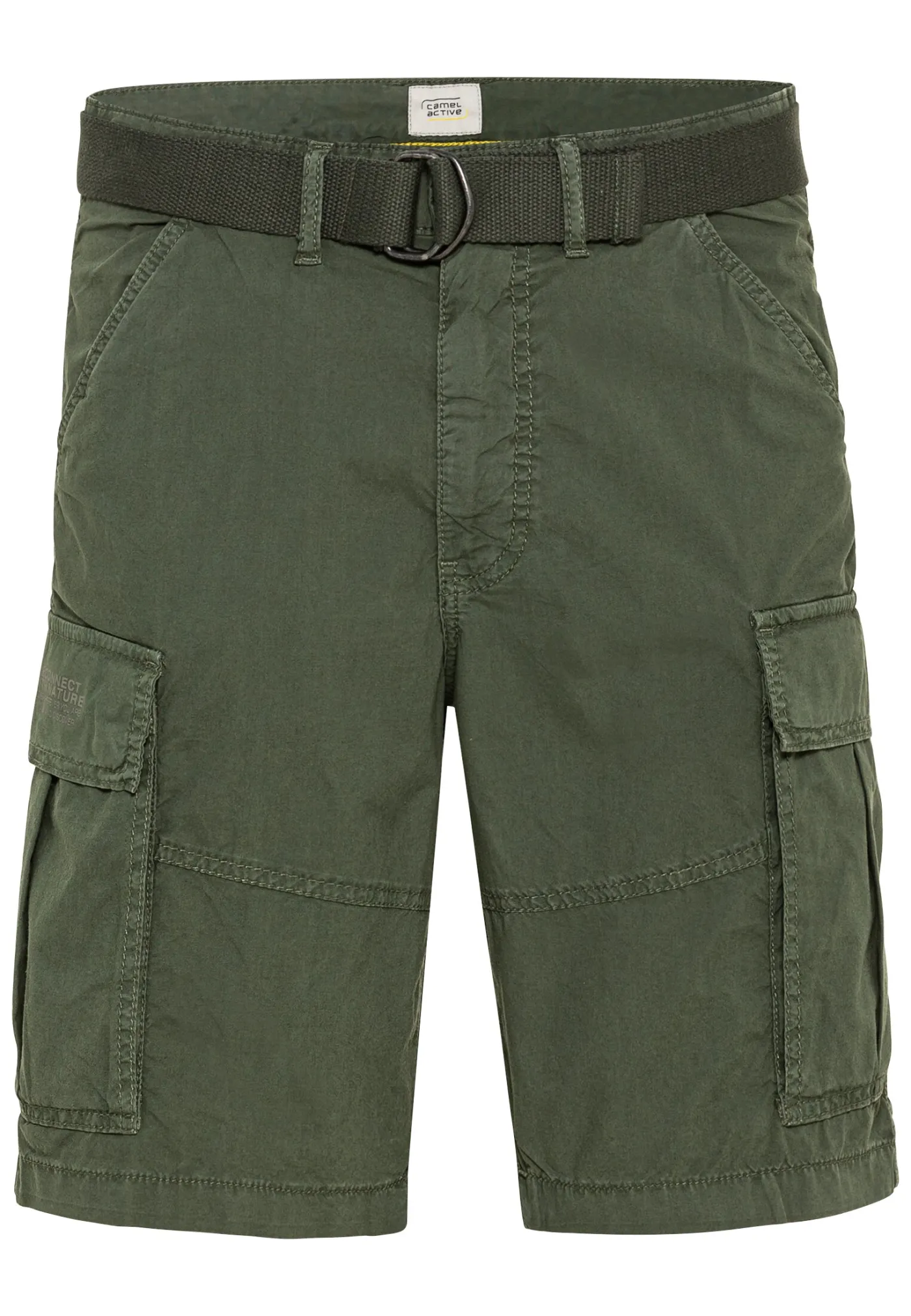 Cargo Shorts mit Gürtel