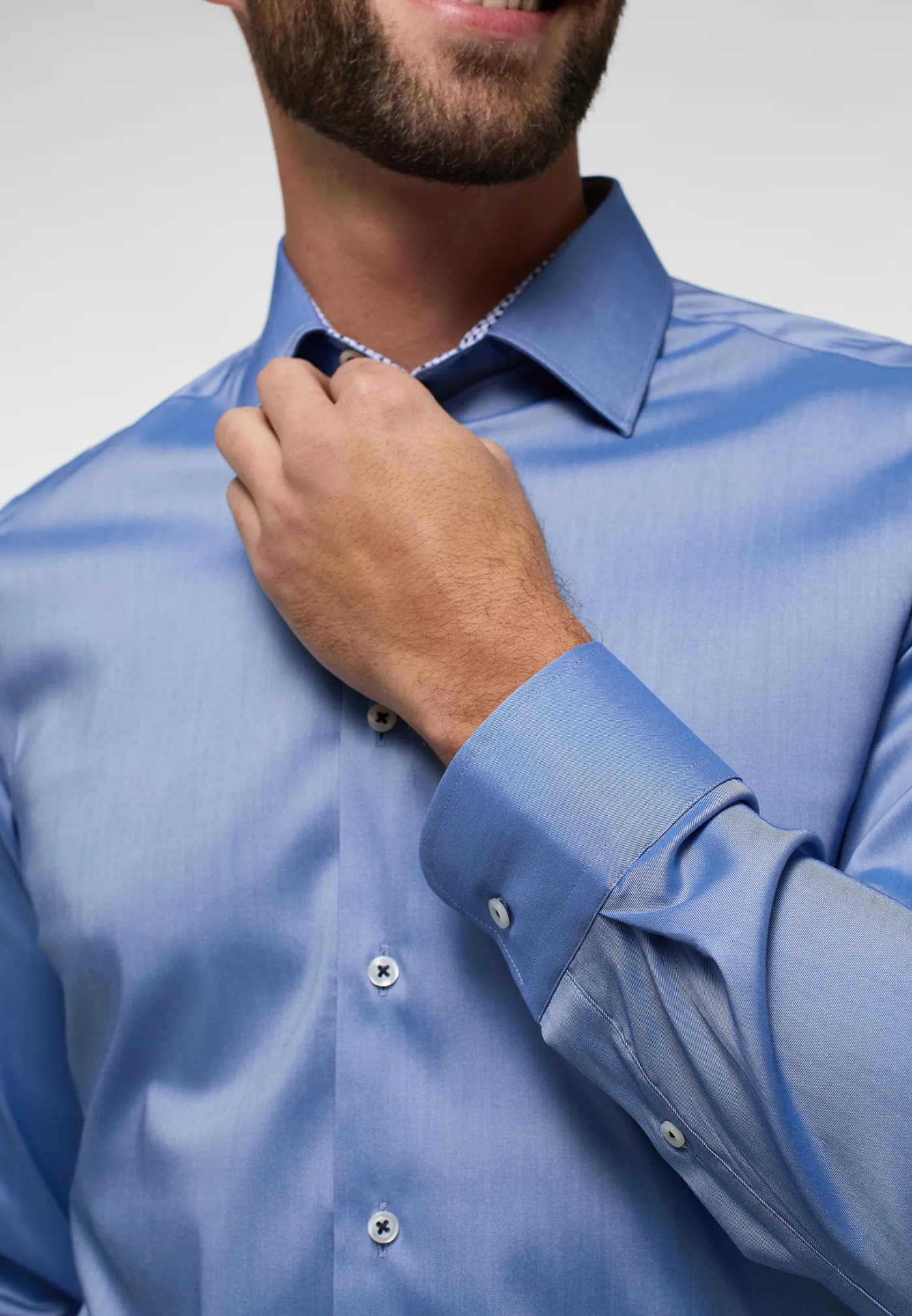 Performance Shirt Twill-Stretch Langarm