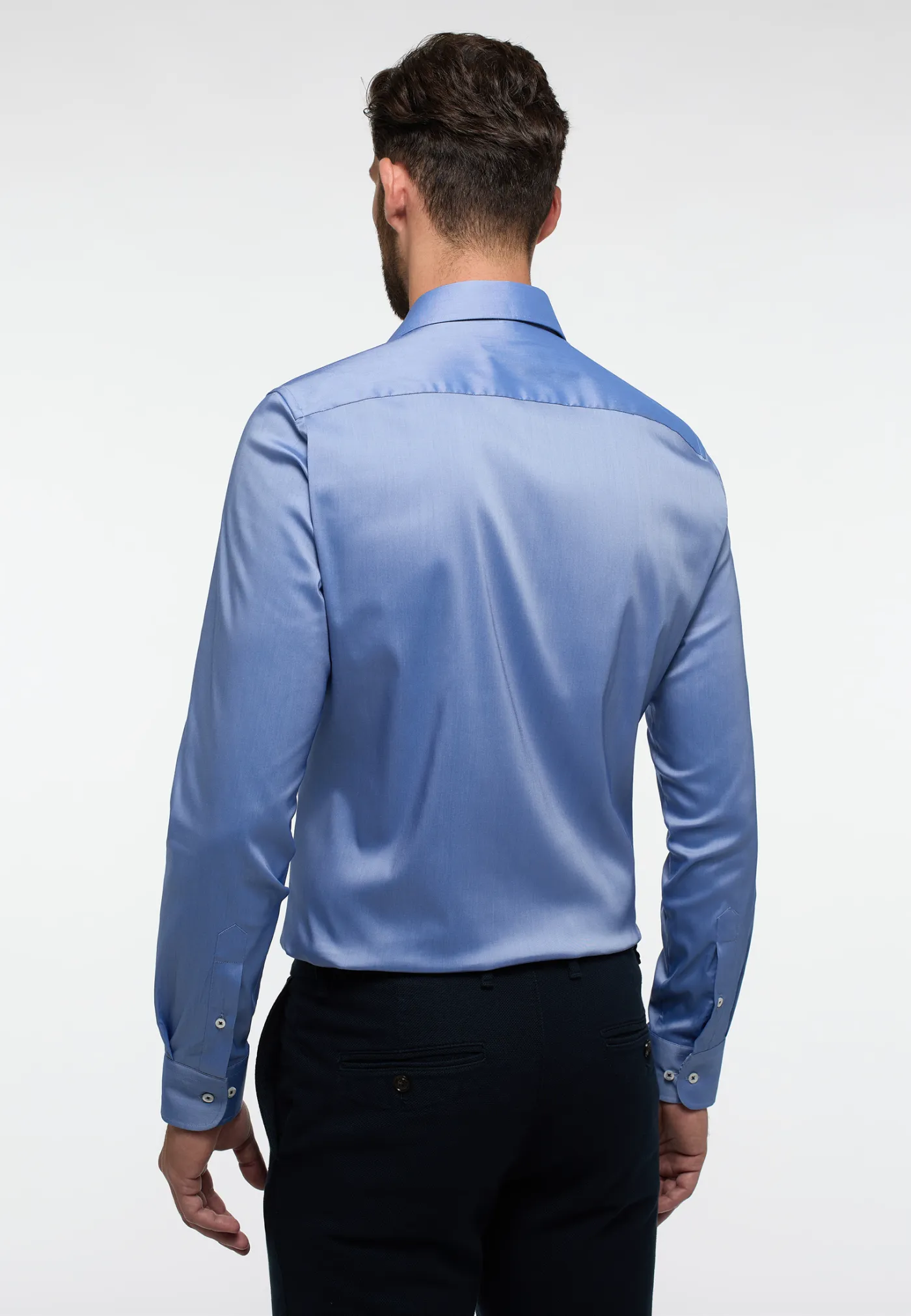 Performance Shirt Twill-Stretch Langarm