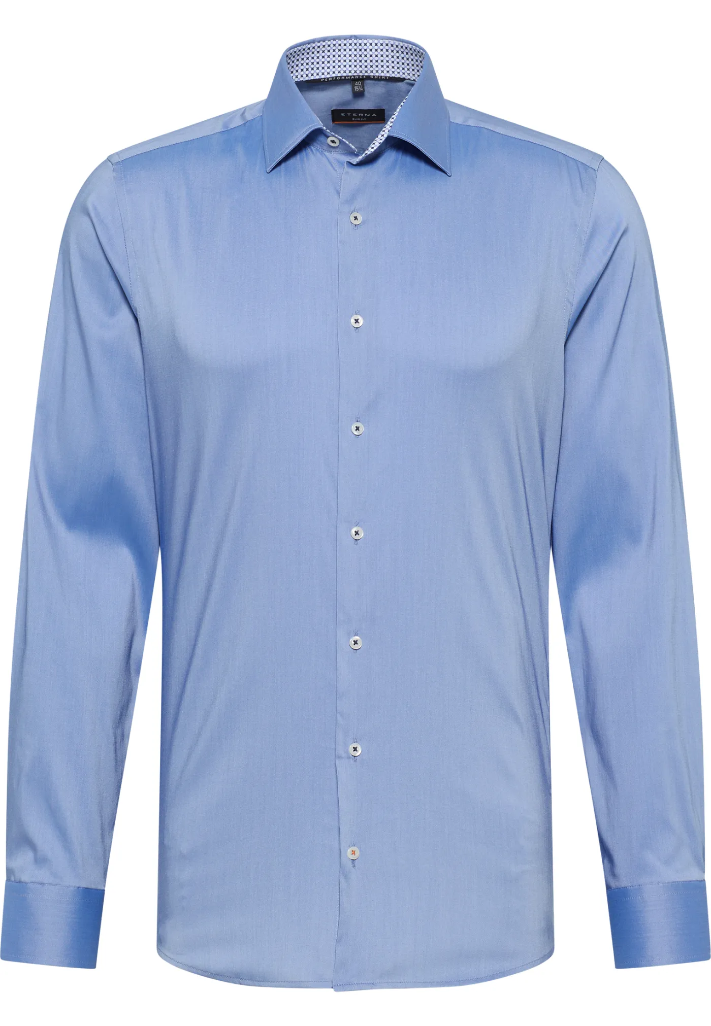 Performance Shirt Twill-Stretch Langarm