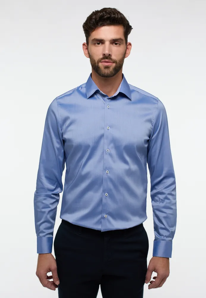 Performance Shirt Twill-Stretch Langarm