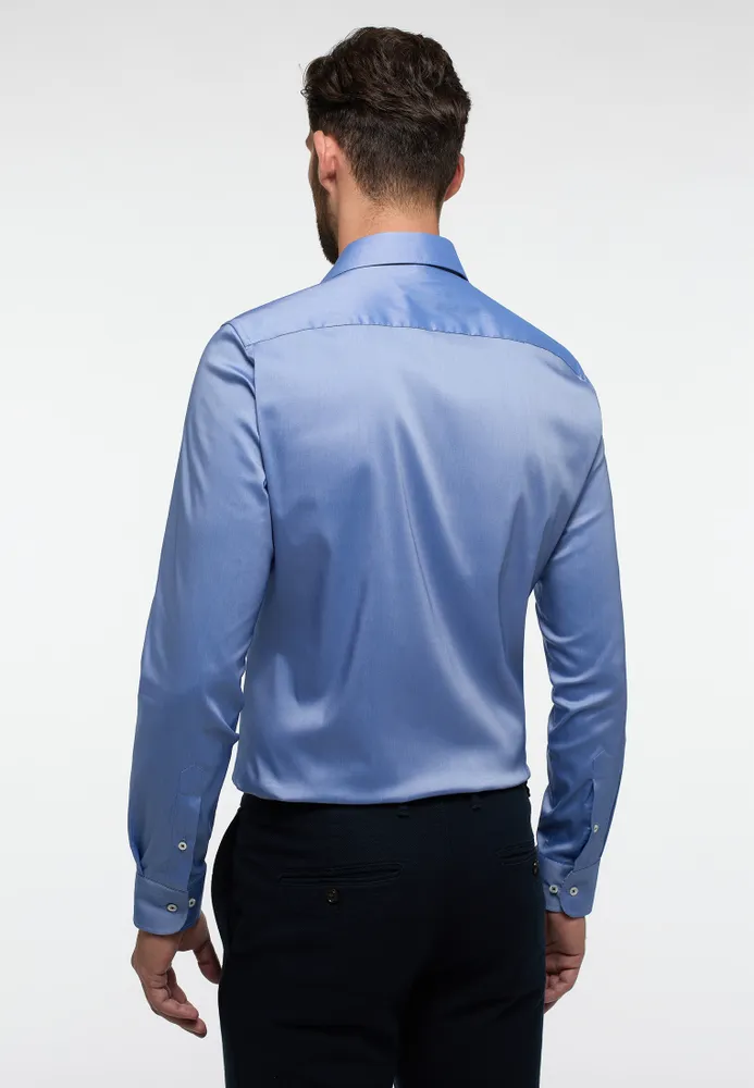 Performance Shirt Twill-Stretch Langarm