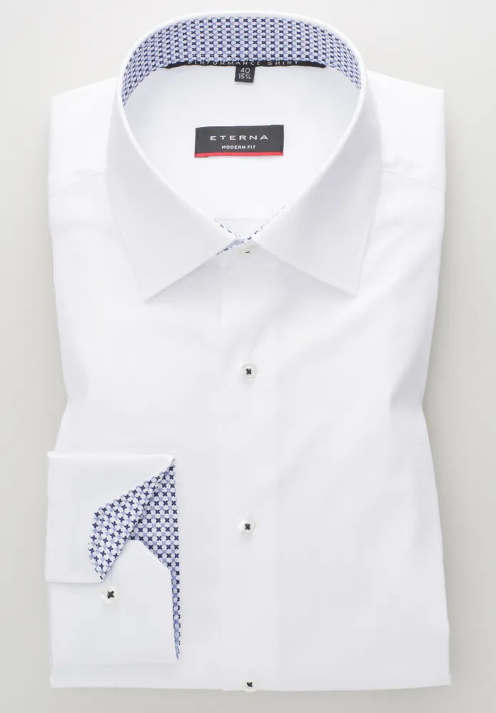 Performance Shirt Twill-Stretch Langarm