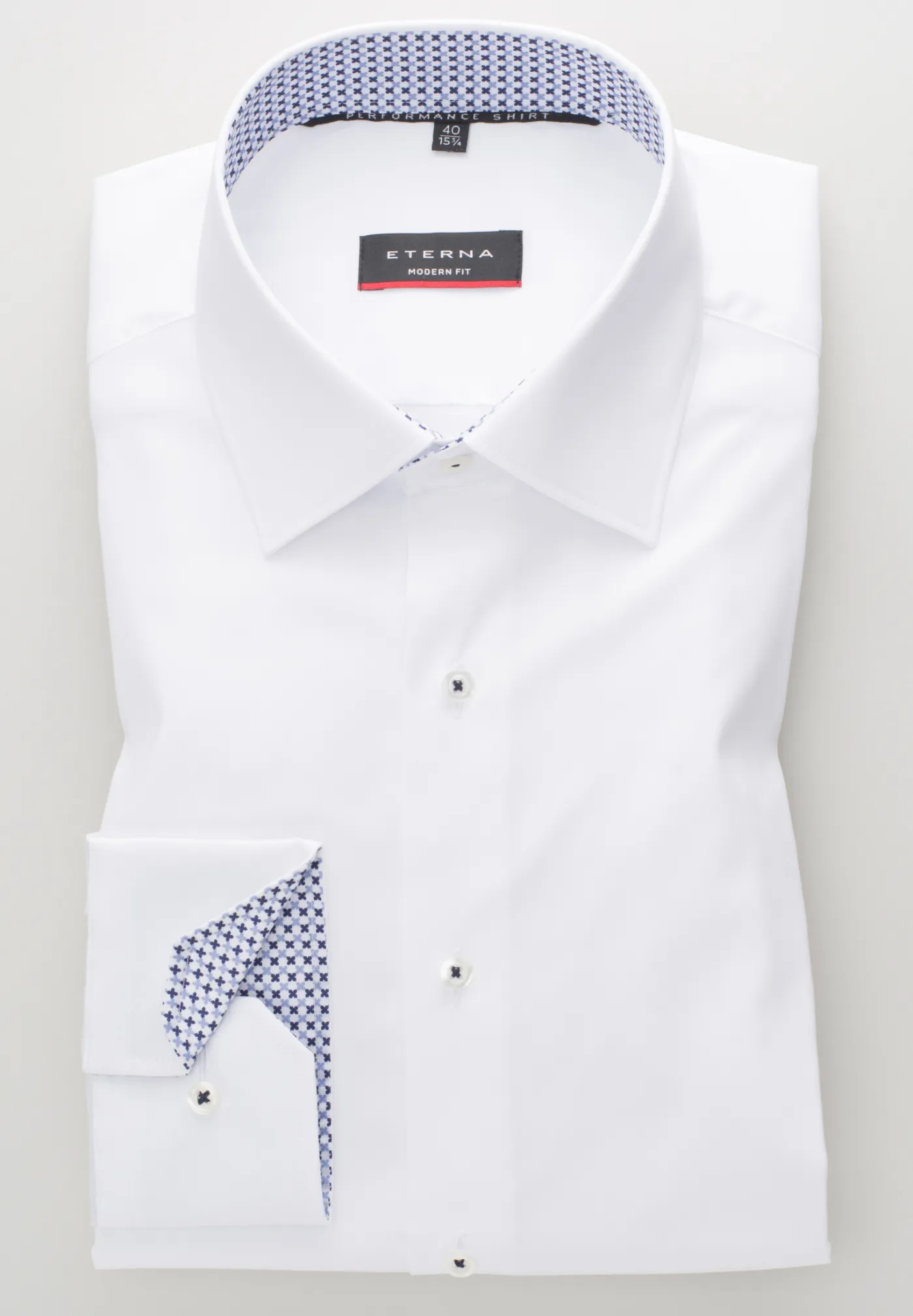 Performance Shirt Twill-Stretch Langarm