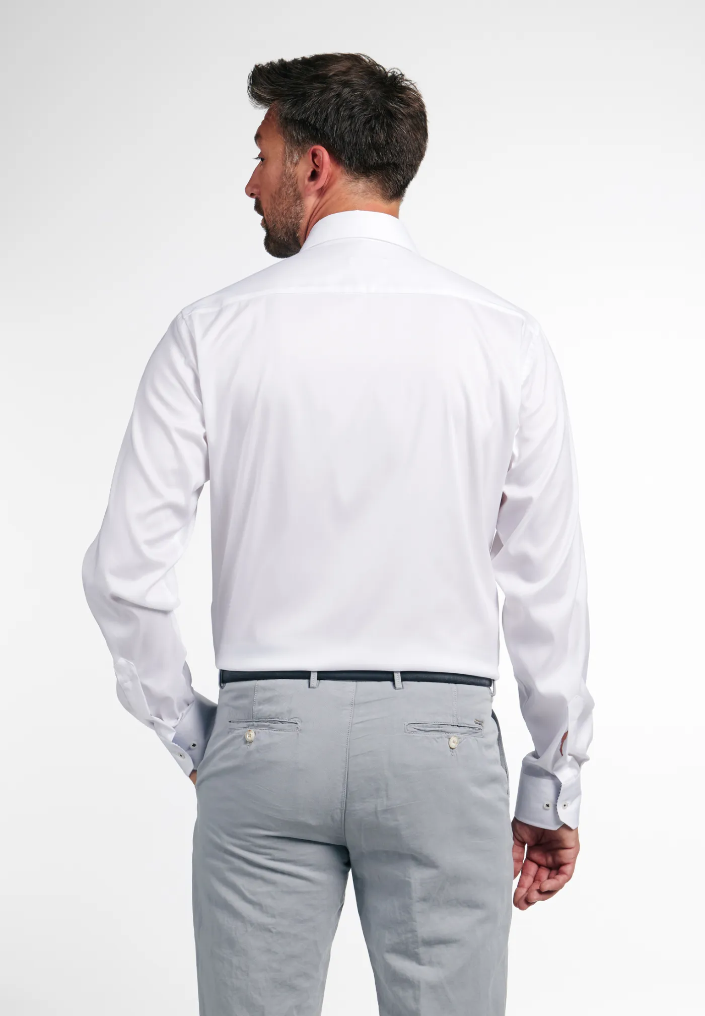 Performance Shirt Twill-Stretch Langarm