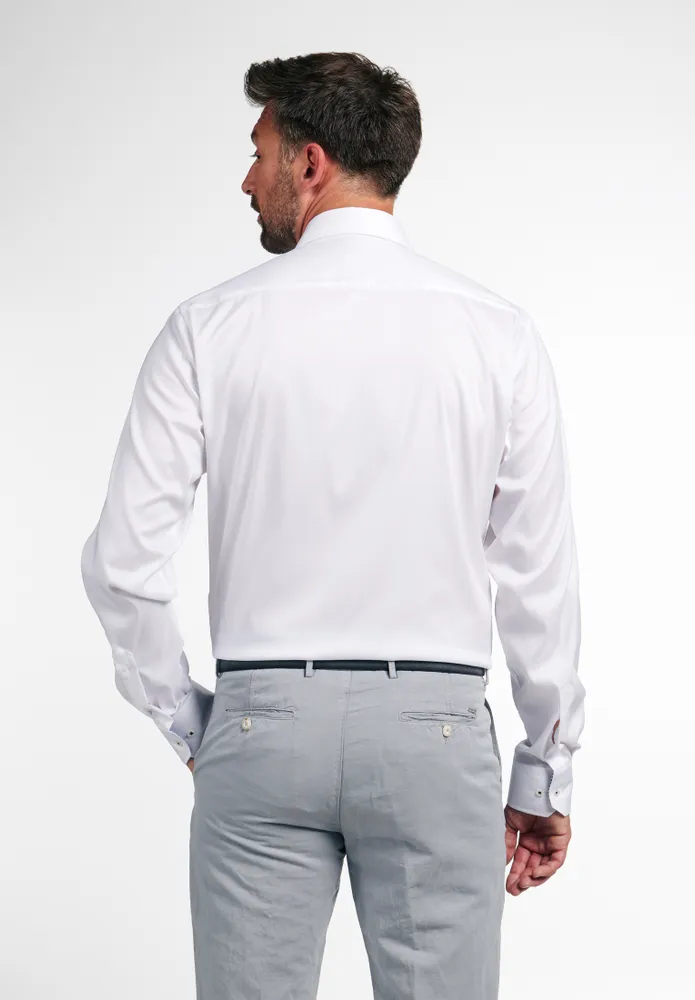 Performance Shirt Twill-Stretch Langarm
