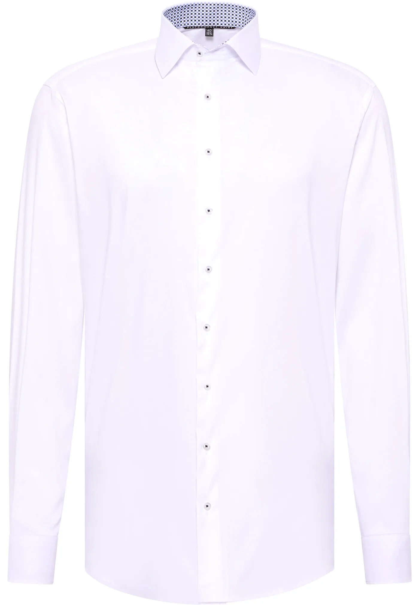 Performance Shirt Twill-Stretch Langarm