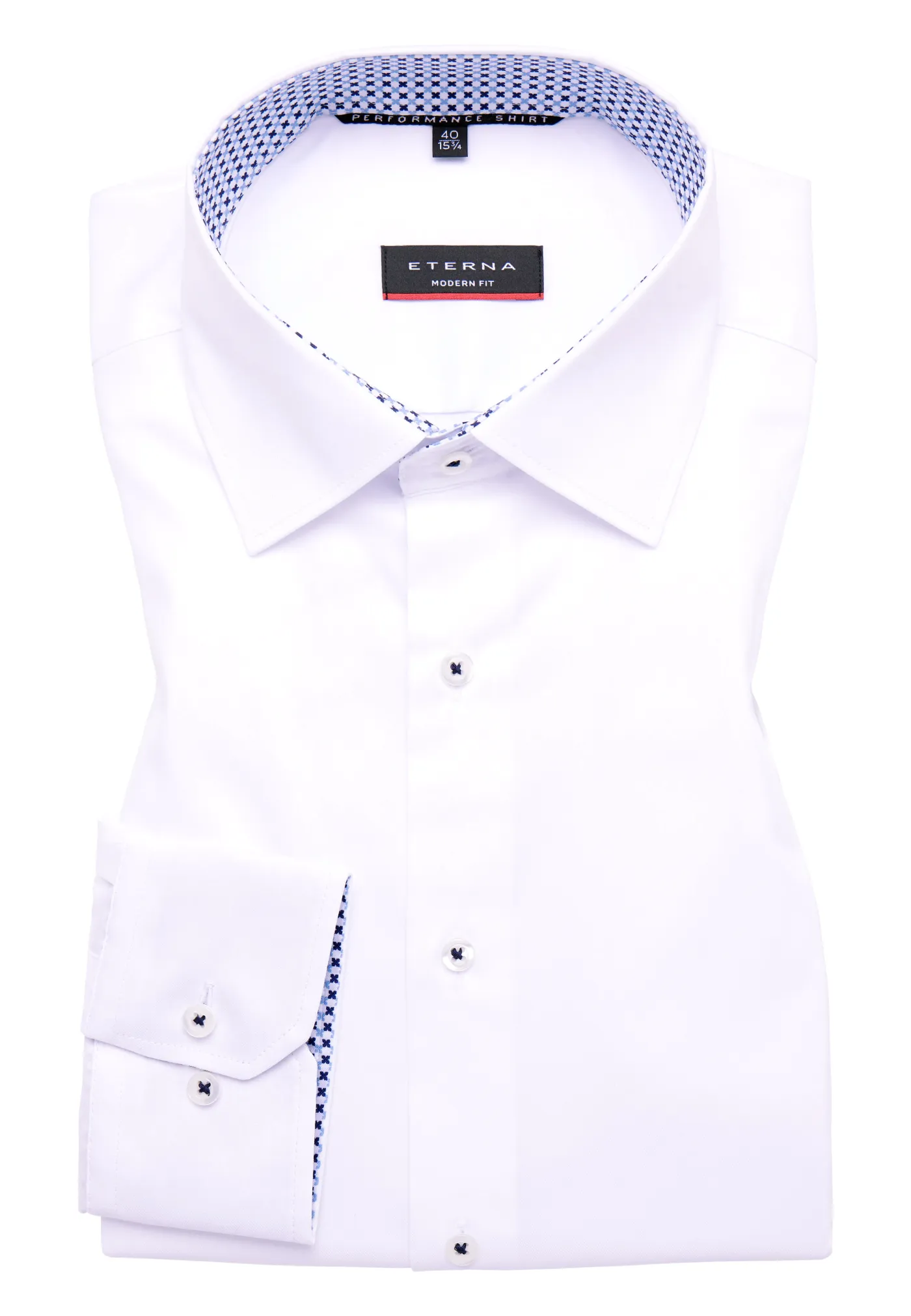 Performance Shirt Twill-Stretch Langarm