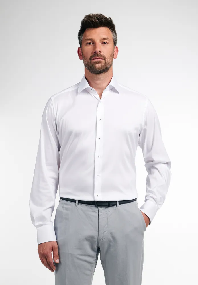Performance Shirt Twill-Stretch Langarm