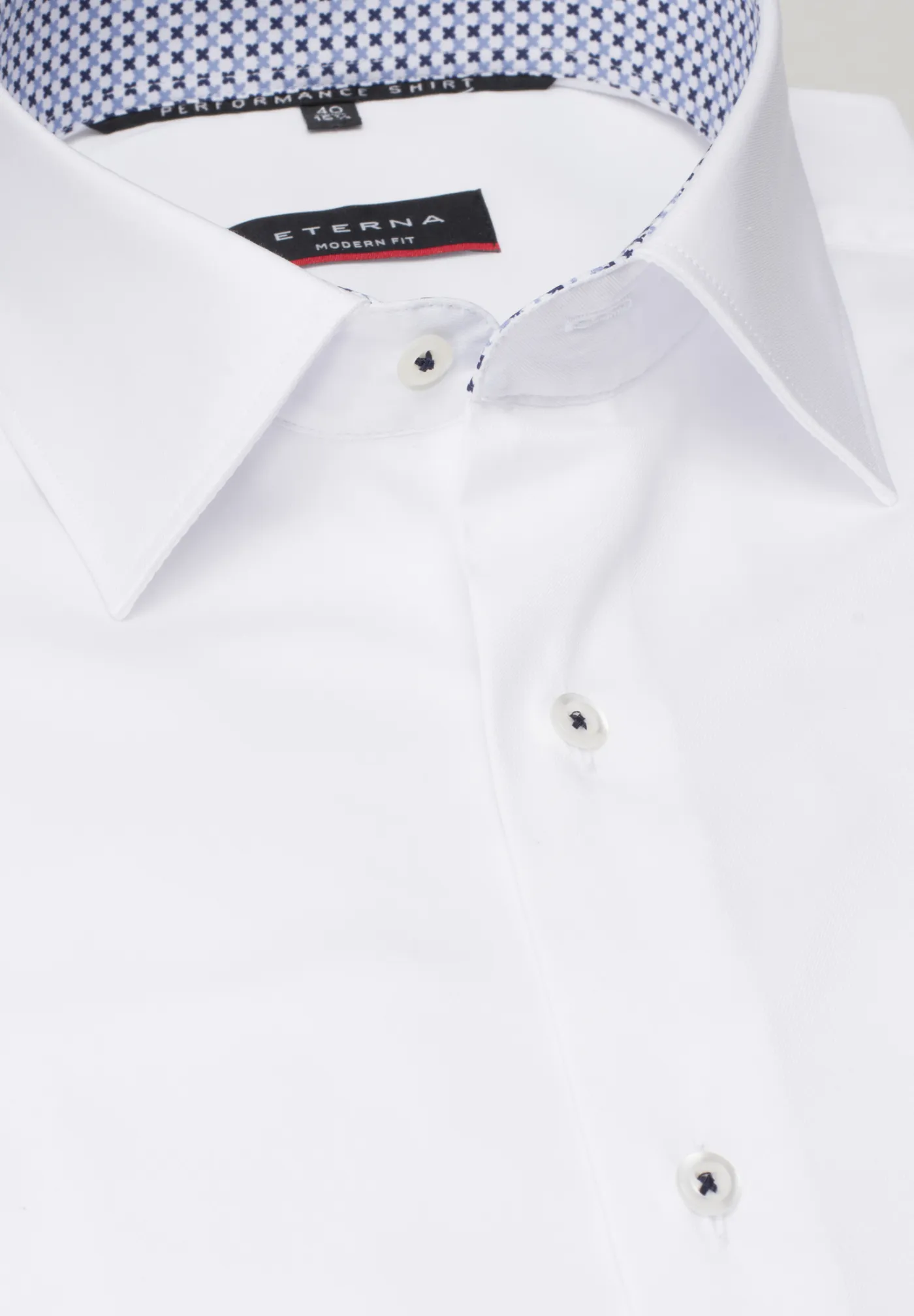 Performance Shirt Twill-Stretch Langarm