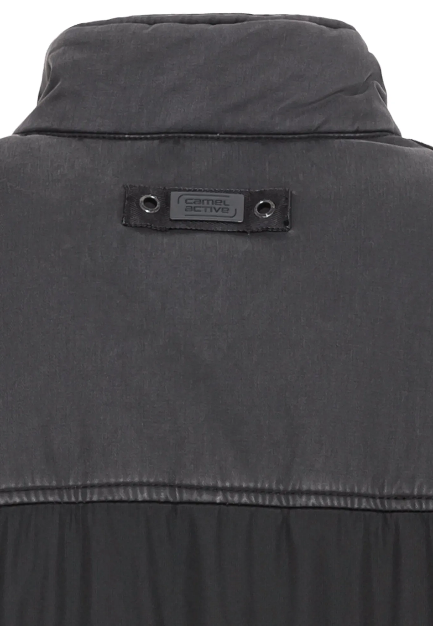 Blouson im Materialmix