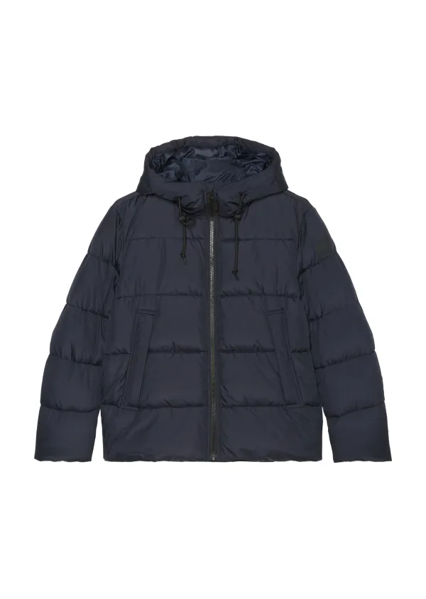 Kapuzen-Steppjacke regular