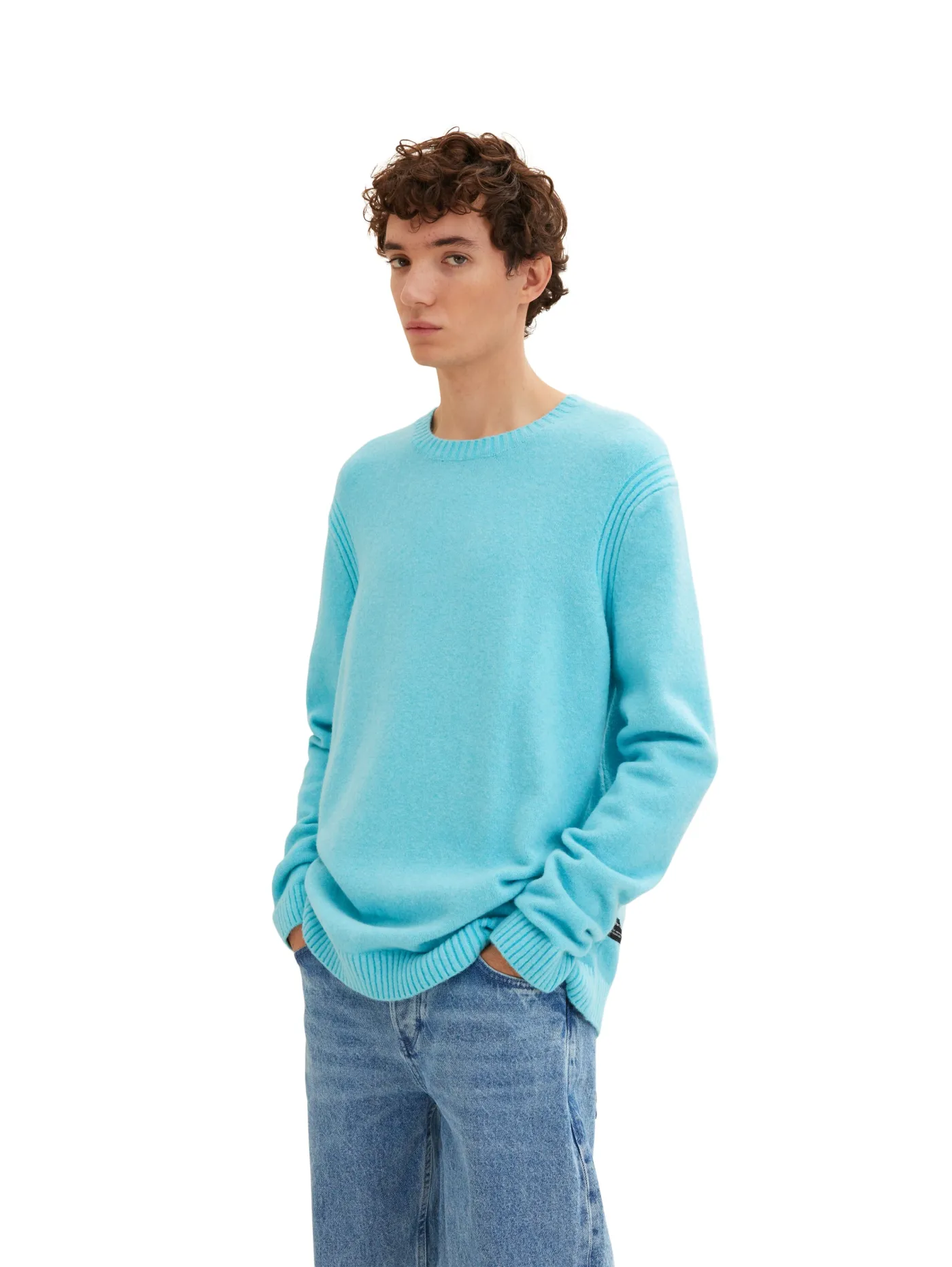 Feiner Strickpullover