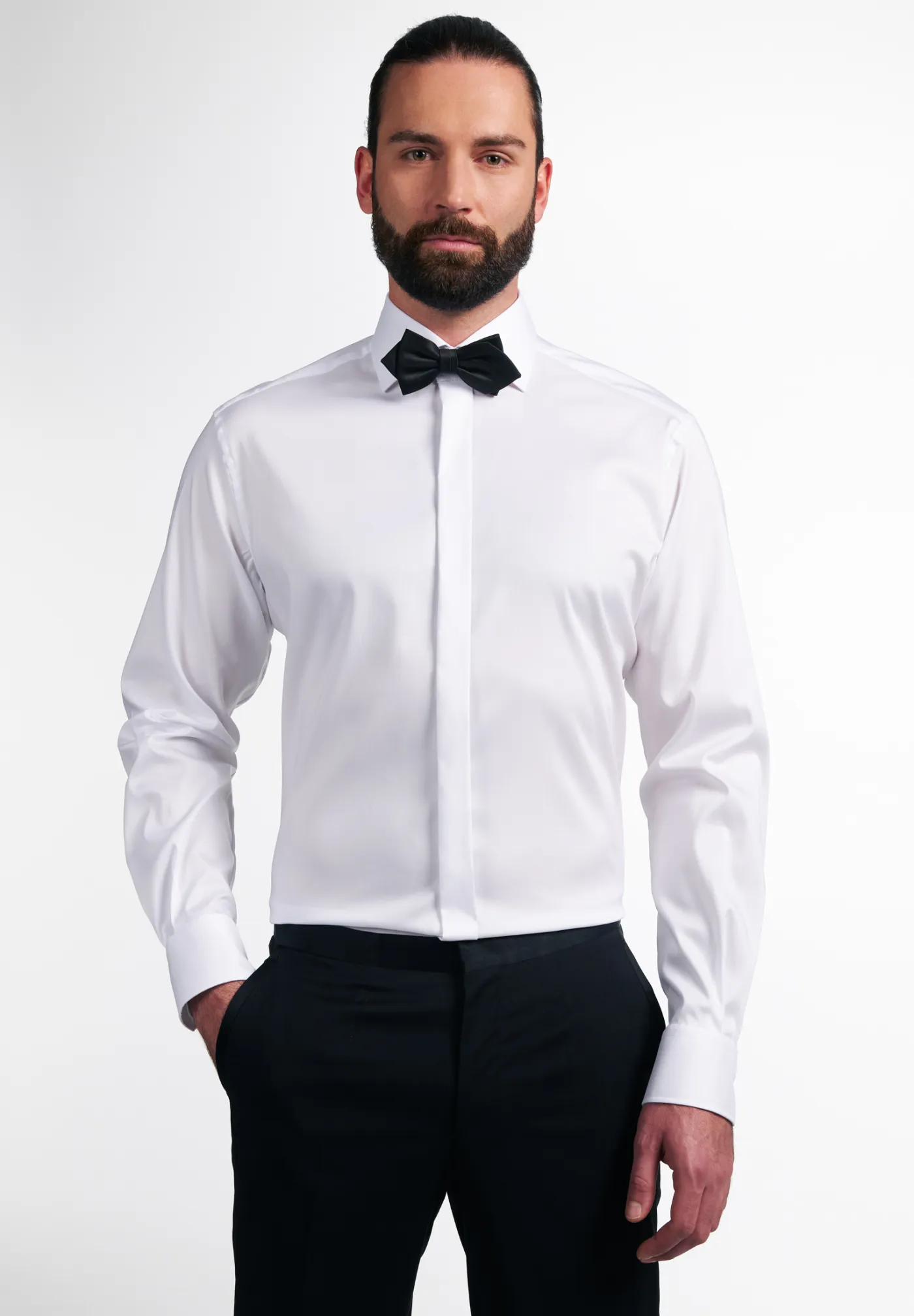 Performance Shirt Twill-Stretch Langarm
