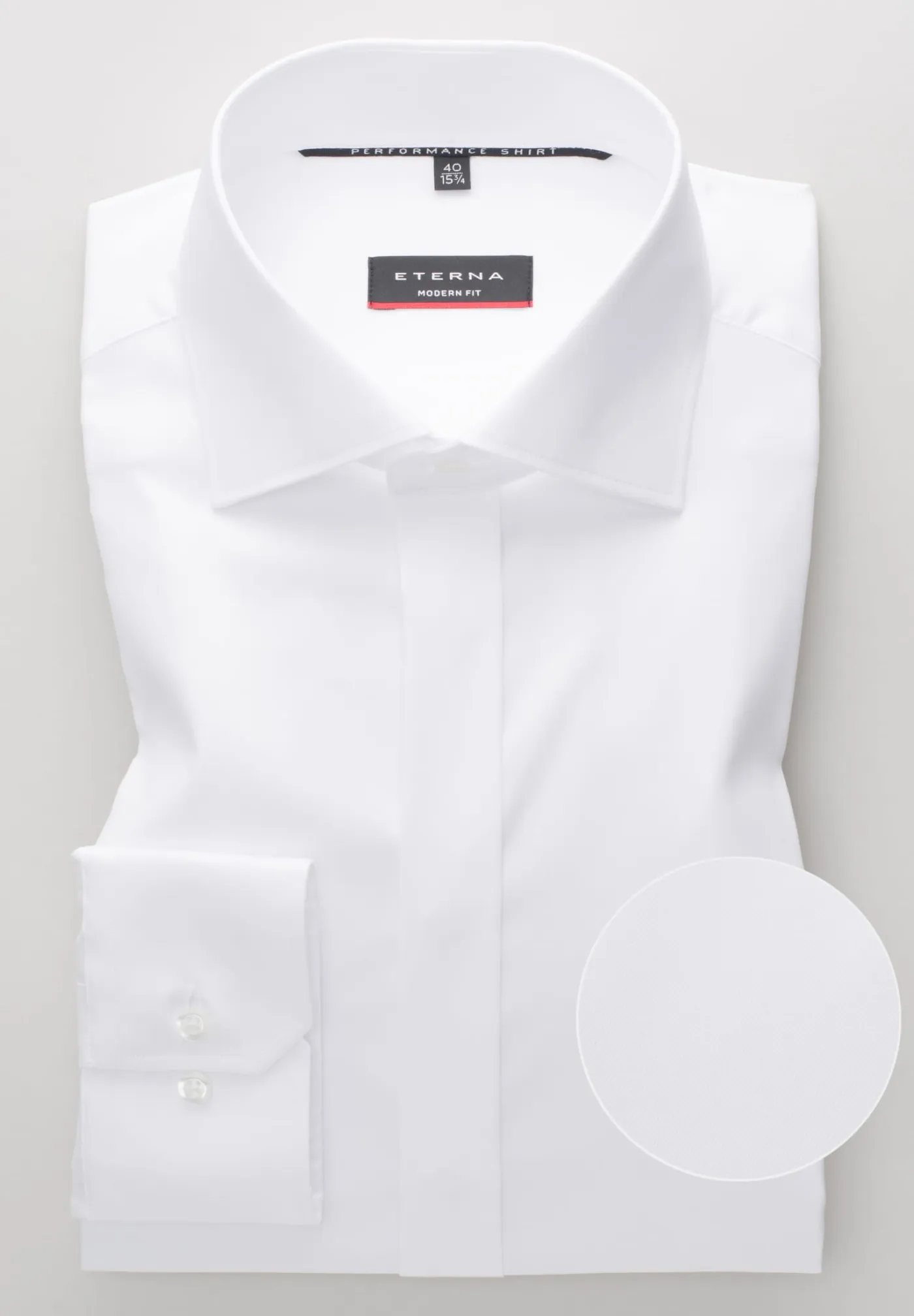 Performance Shirt Twill-Stretch Langarm