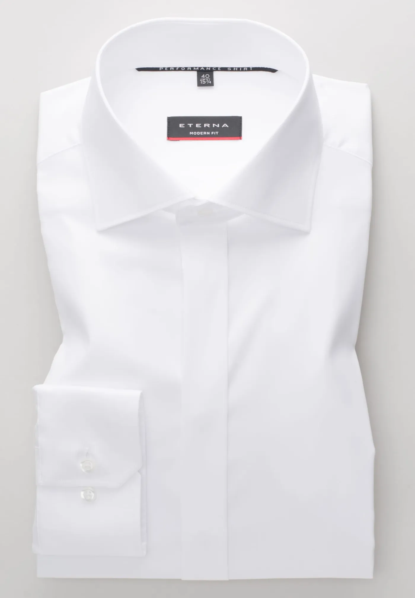 Performance Shirt Twill-Stretch Langarm