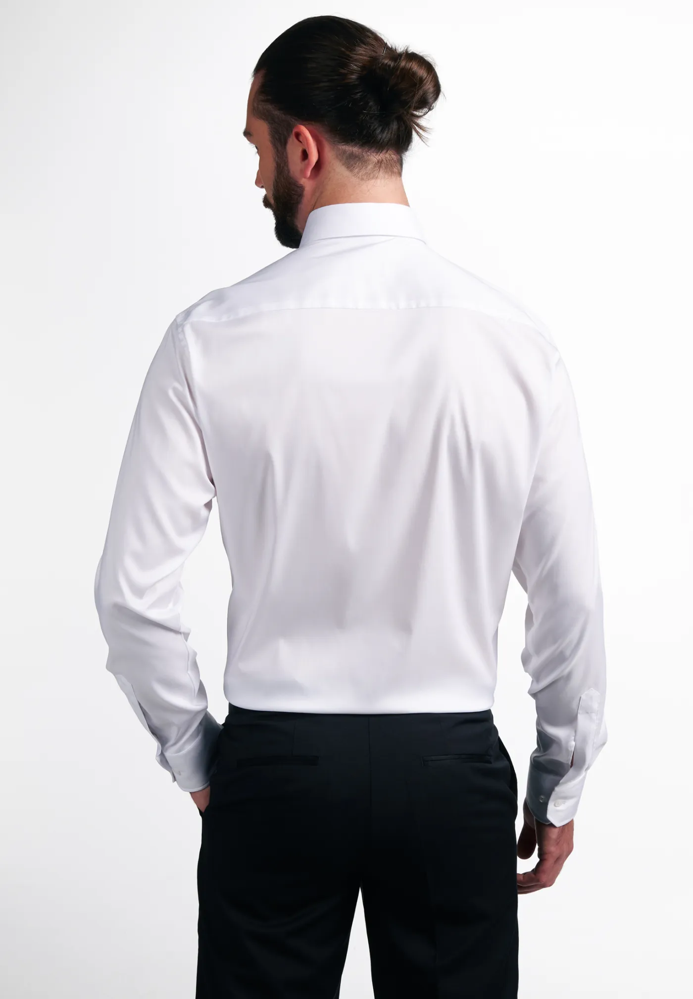 Performance Shirt Twill-Stretch Langarm
