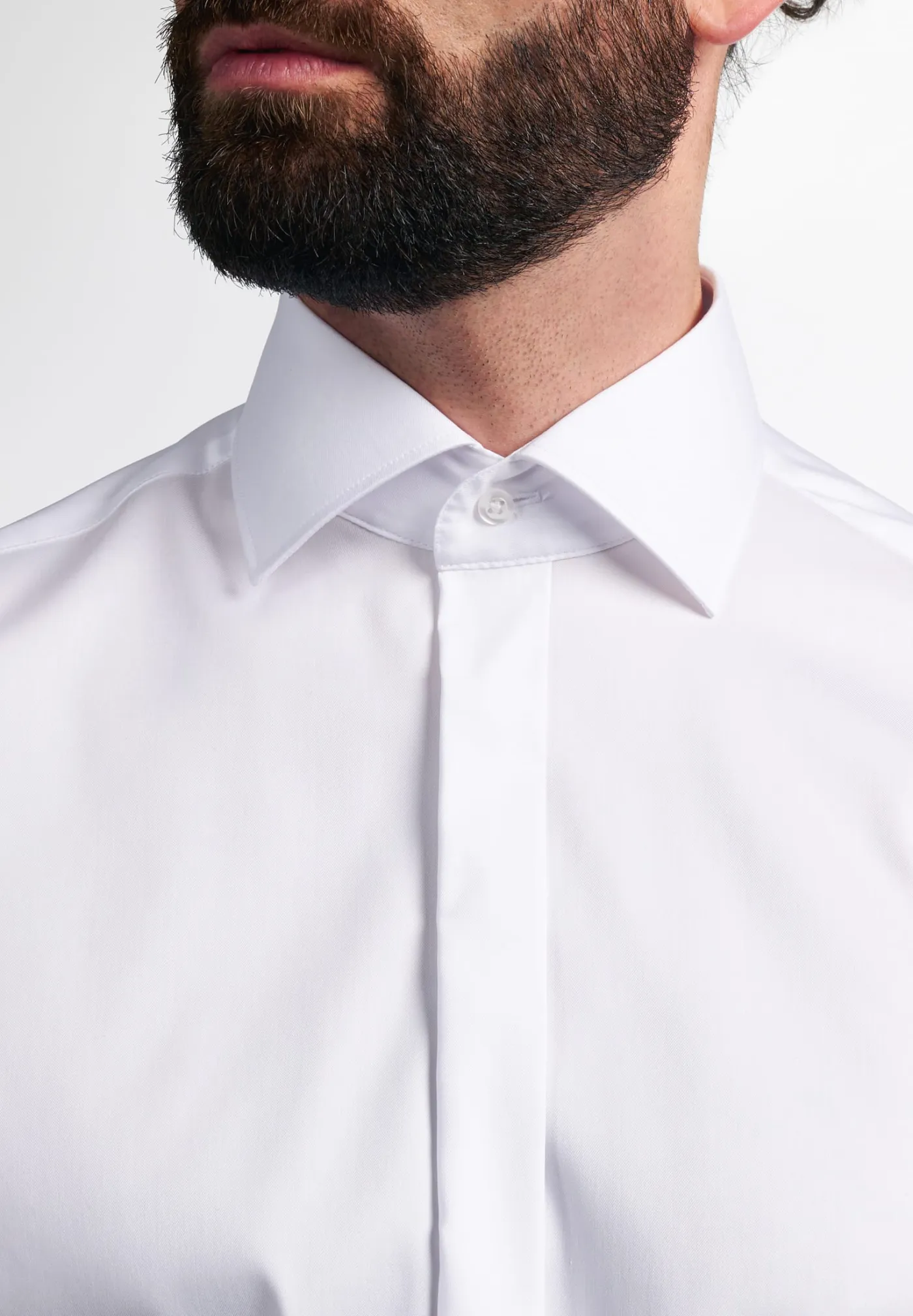 Performance Shirt Twill-Stretch Langarm