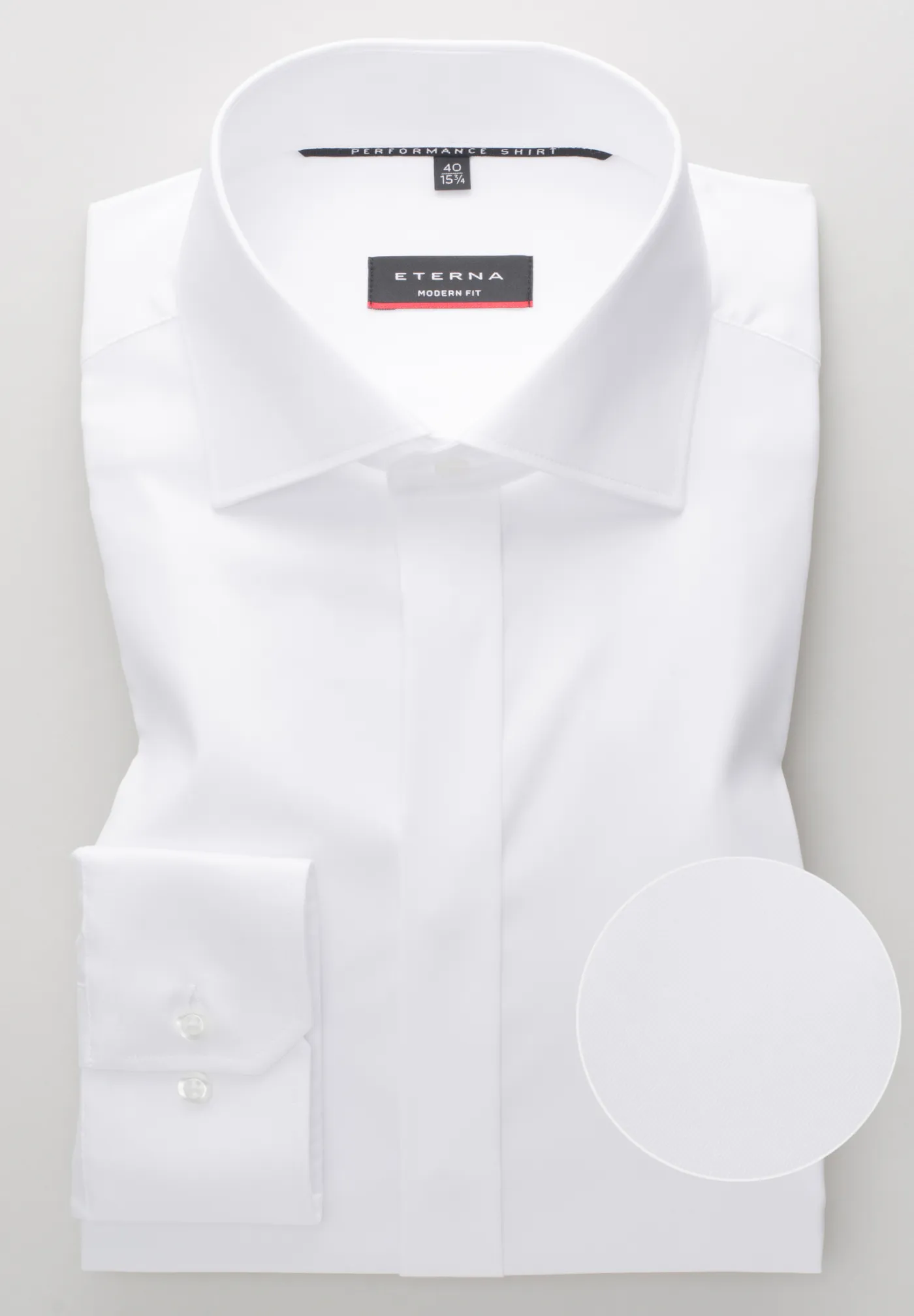 Performance Shirt Twill-Stretch Langarm