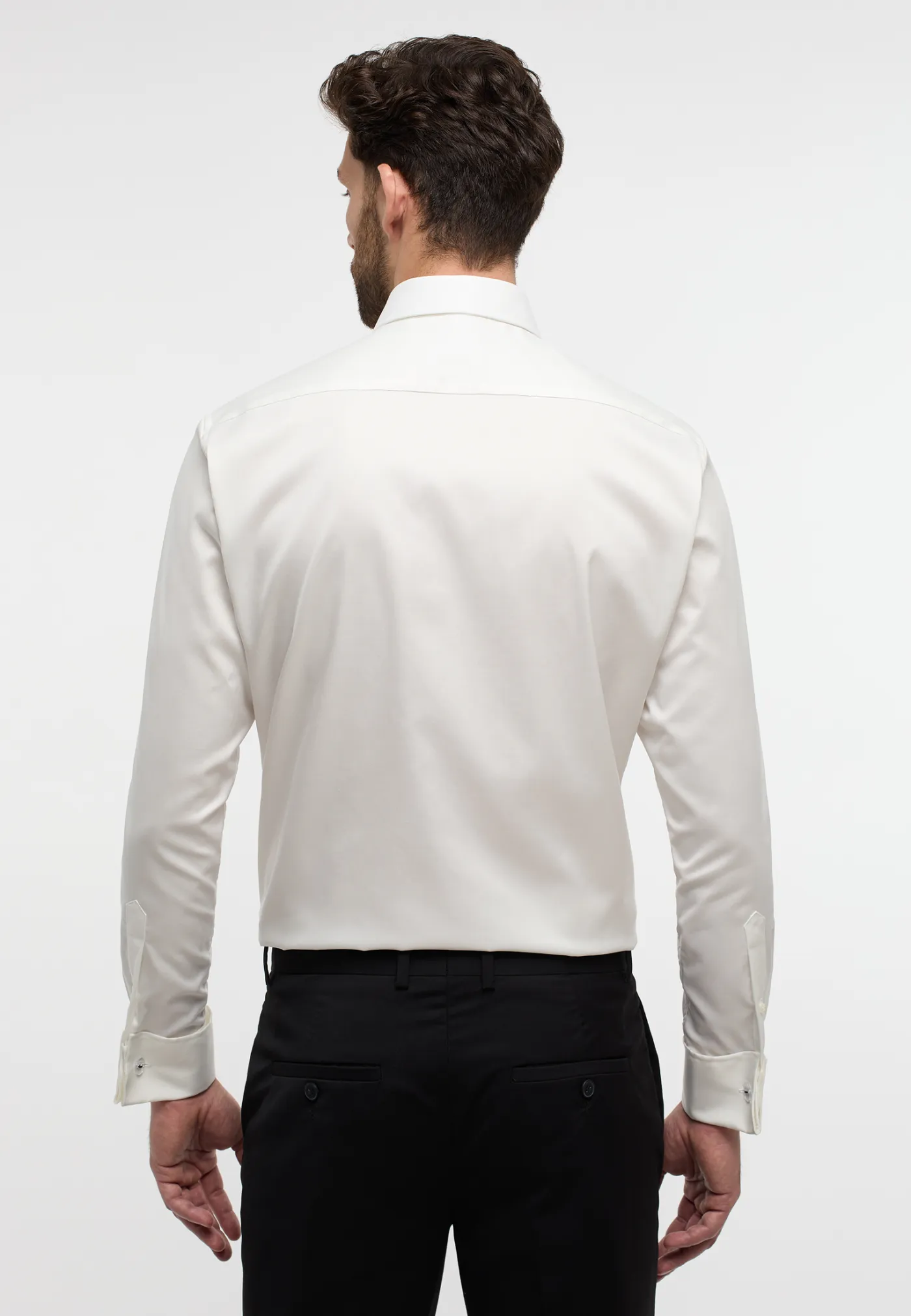 Luxury Shirt Twill Langarm